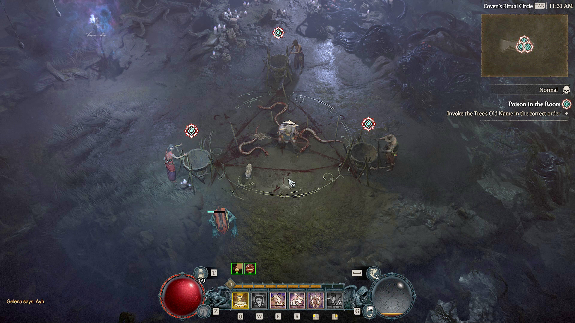 How to complete ‘Poison in the Roots’ in Diablo 4