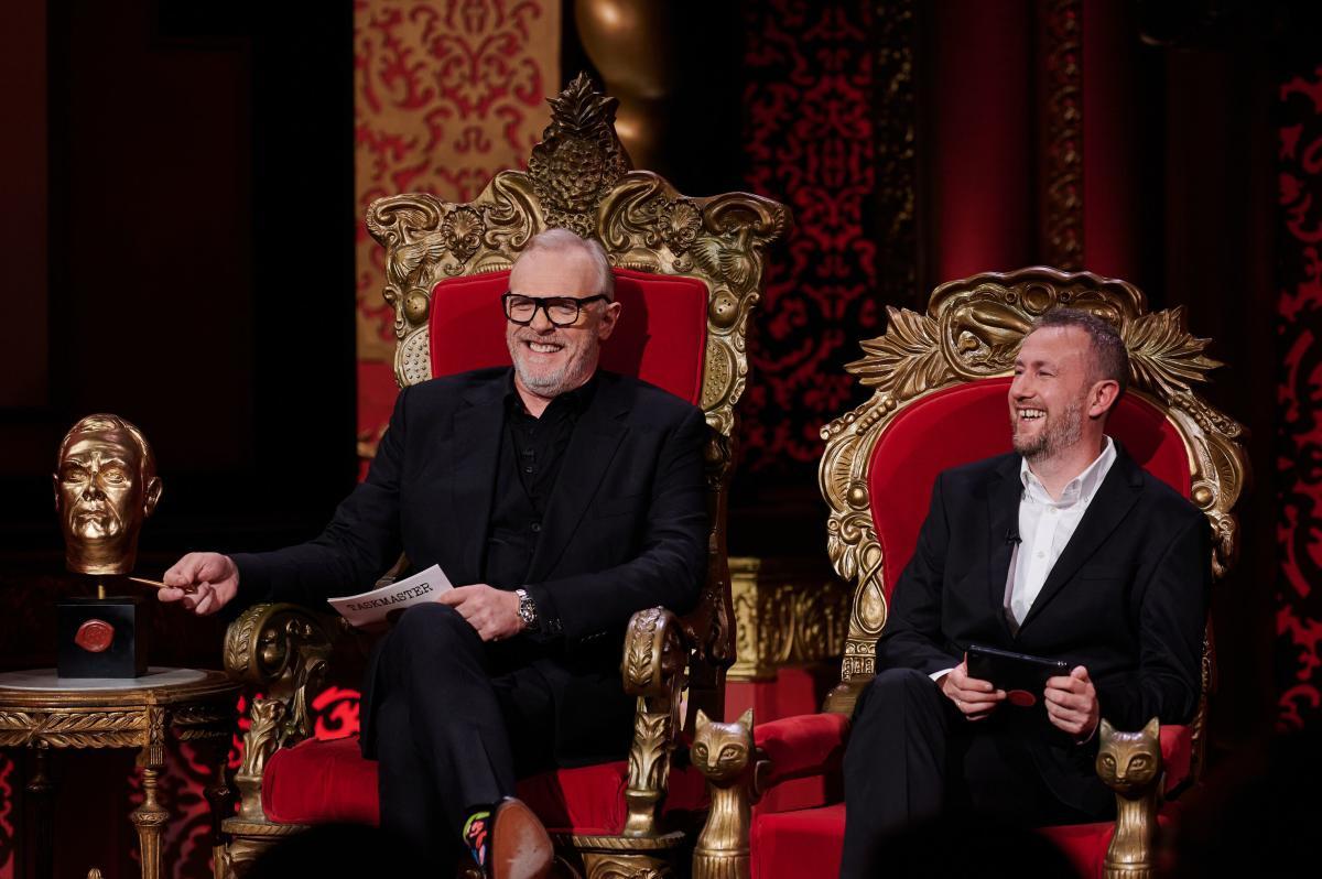 Taskmaster’s Alex Horne on Dropout collab rumors: ‘Right now, it’s just mutual respect’