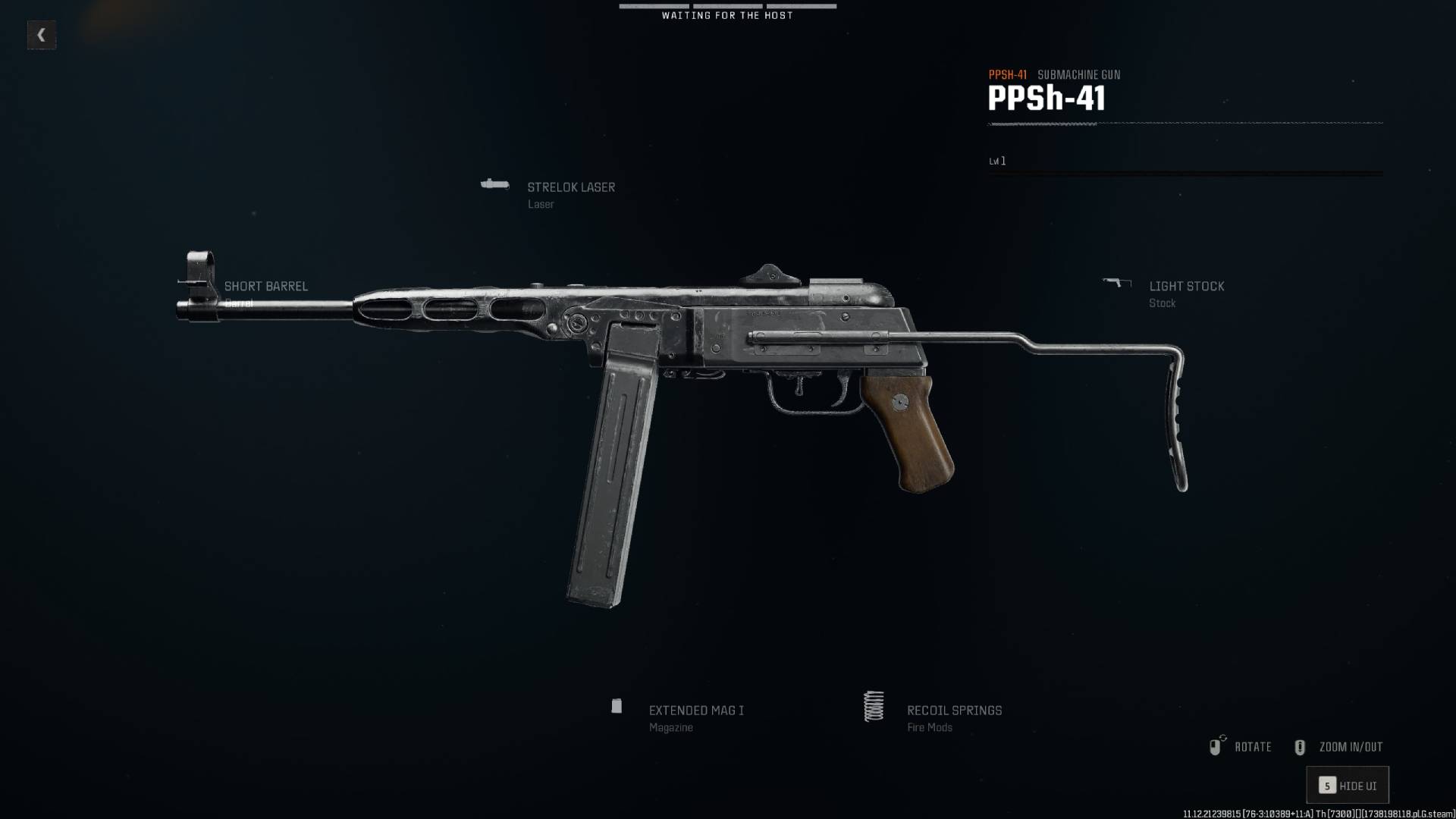 A menu shows the PPSh-41 as one of the best Black Ops 6 guns