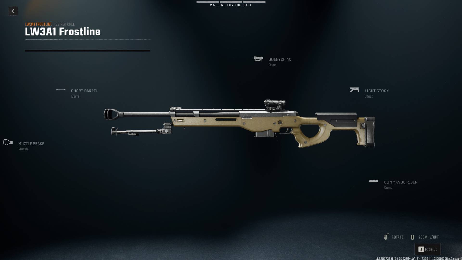 The LW3A1 Frostline in Black Ops 6