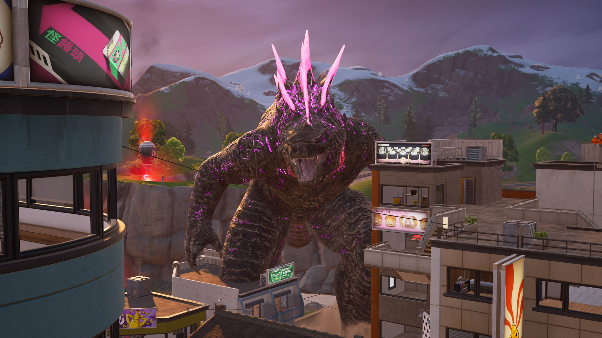 When and where Godzilla spawns in Fortnite, and how to become Godzilla explained