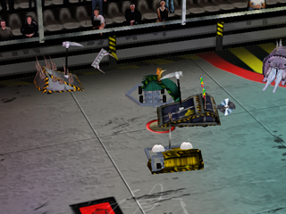 A renewed obsession for British TV show Robot Wars led me on a wild goose chase to find a good robot fighting game