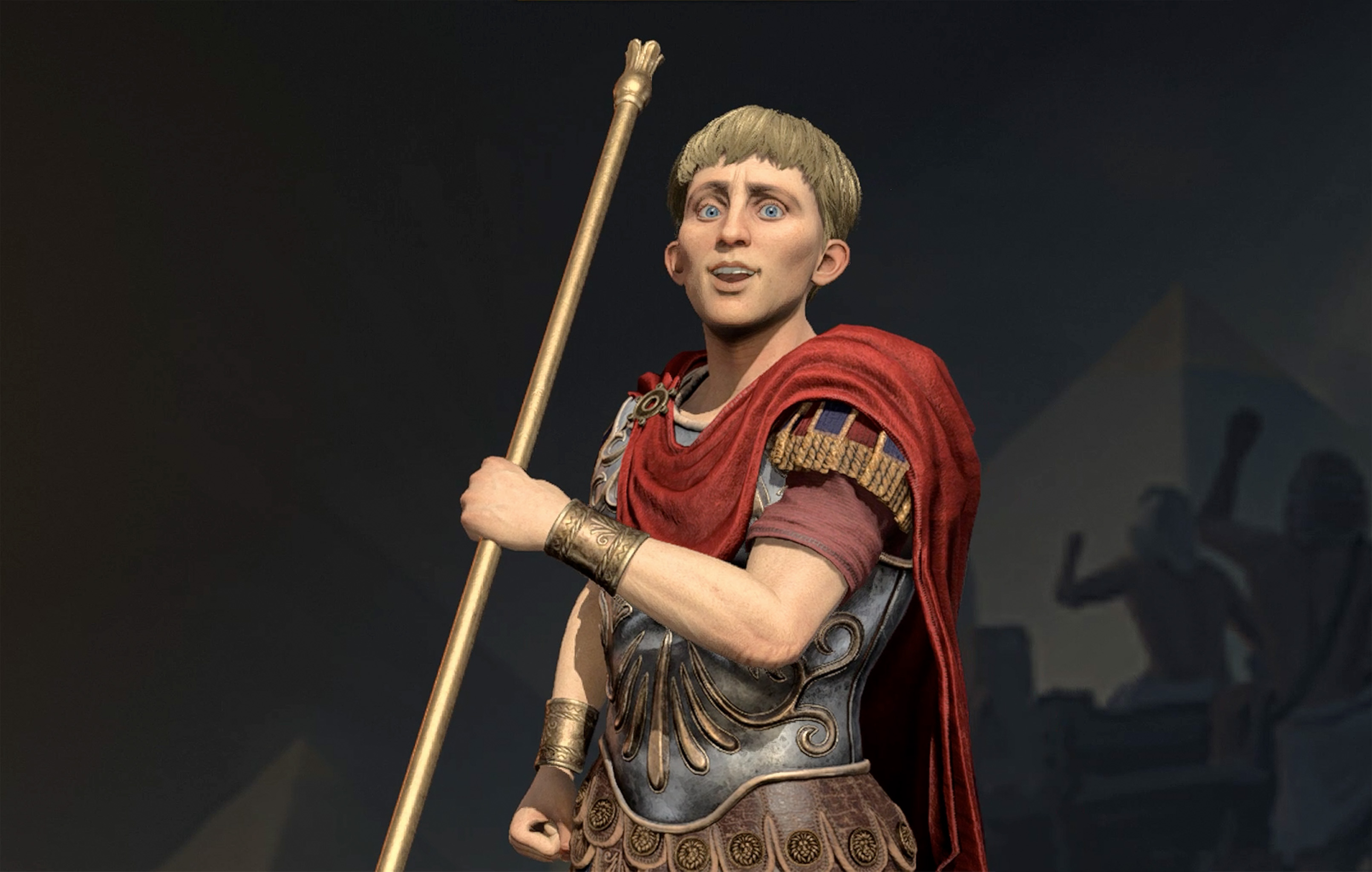 Augustus is one of the best leaders in the Civ 7 leaders tier list