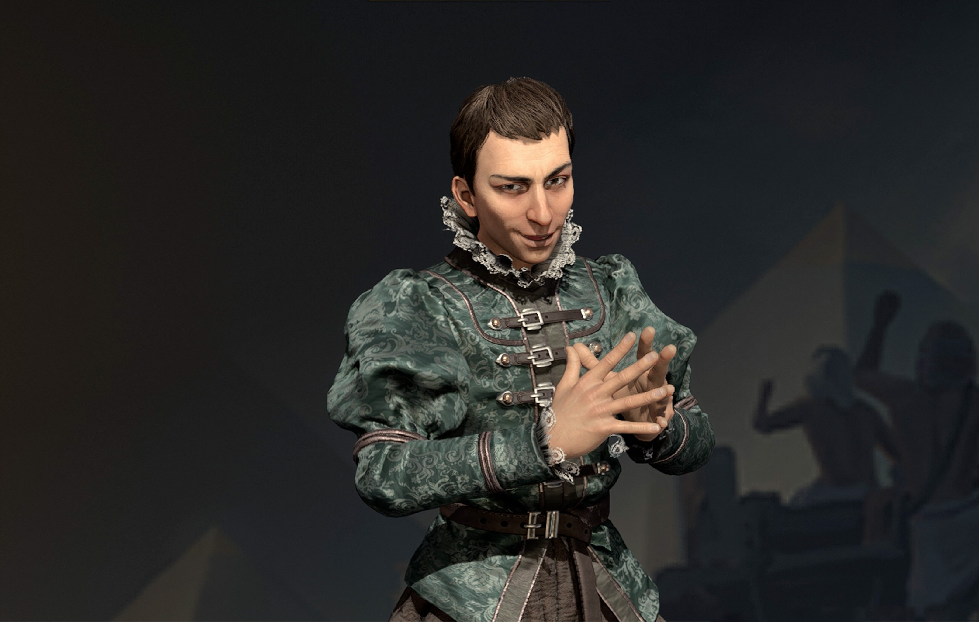 Machievelli does Machievelli Hands as one of the best leaders in the Civ 7 tier list