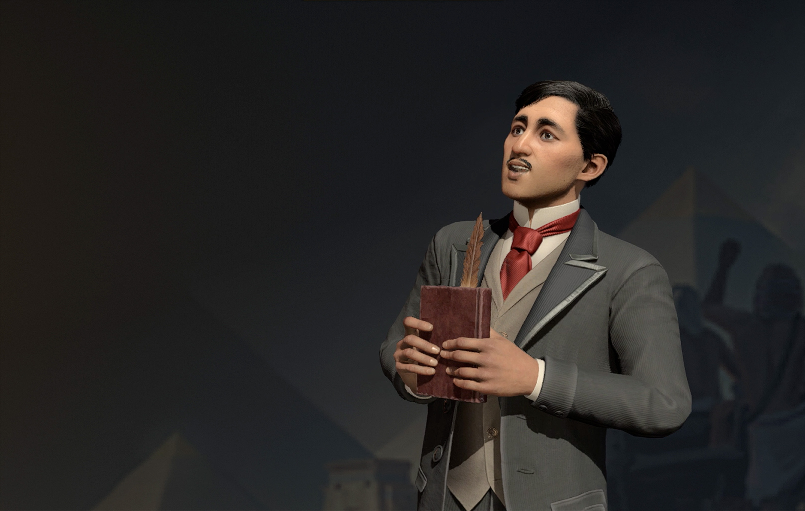 Jose Rizal holds a book as one of the leaders in the Civ 7 tier list