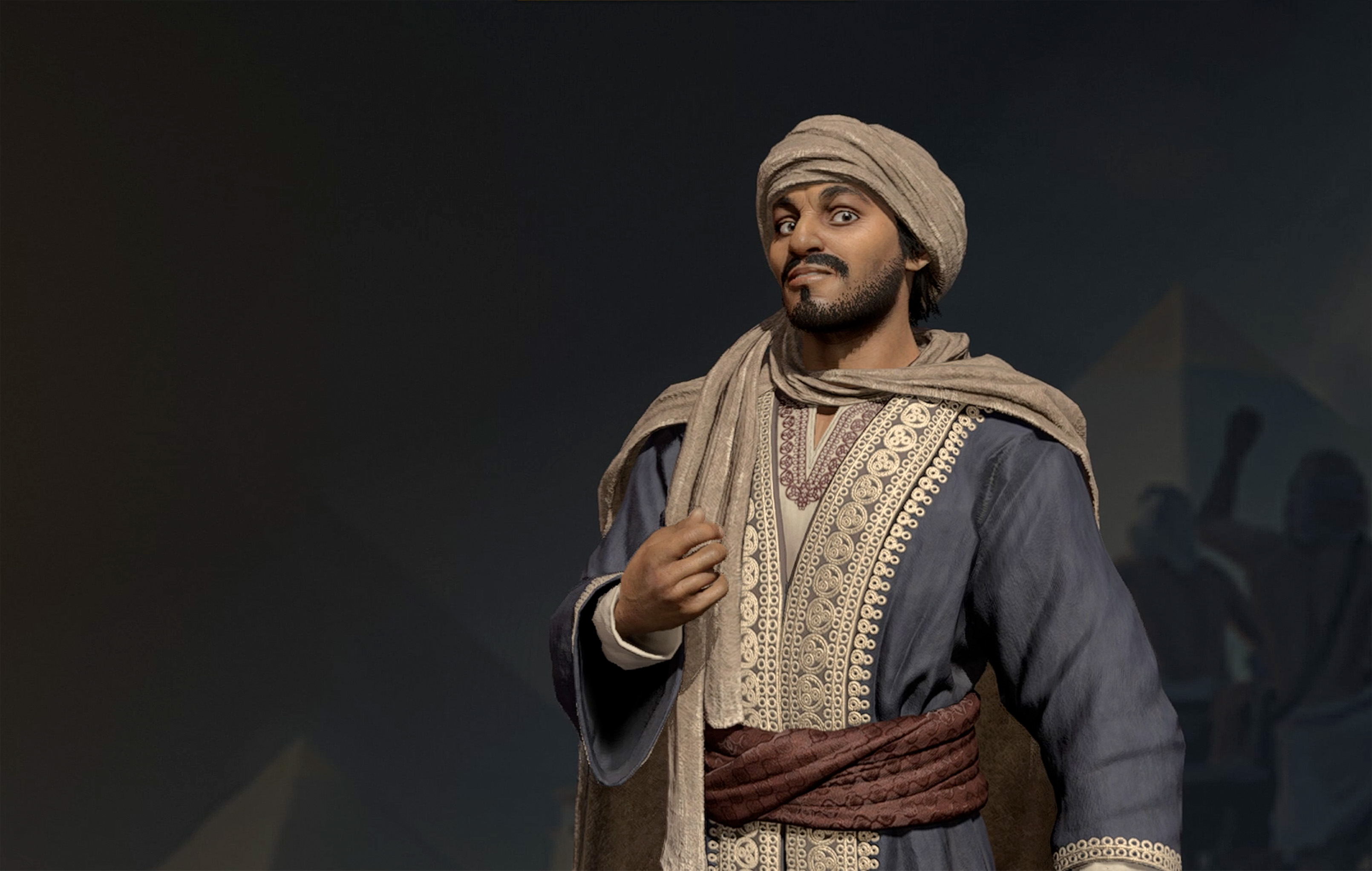 Ibn Battuta is one of the best leaders in the Civ 7 leaders tier list