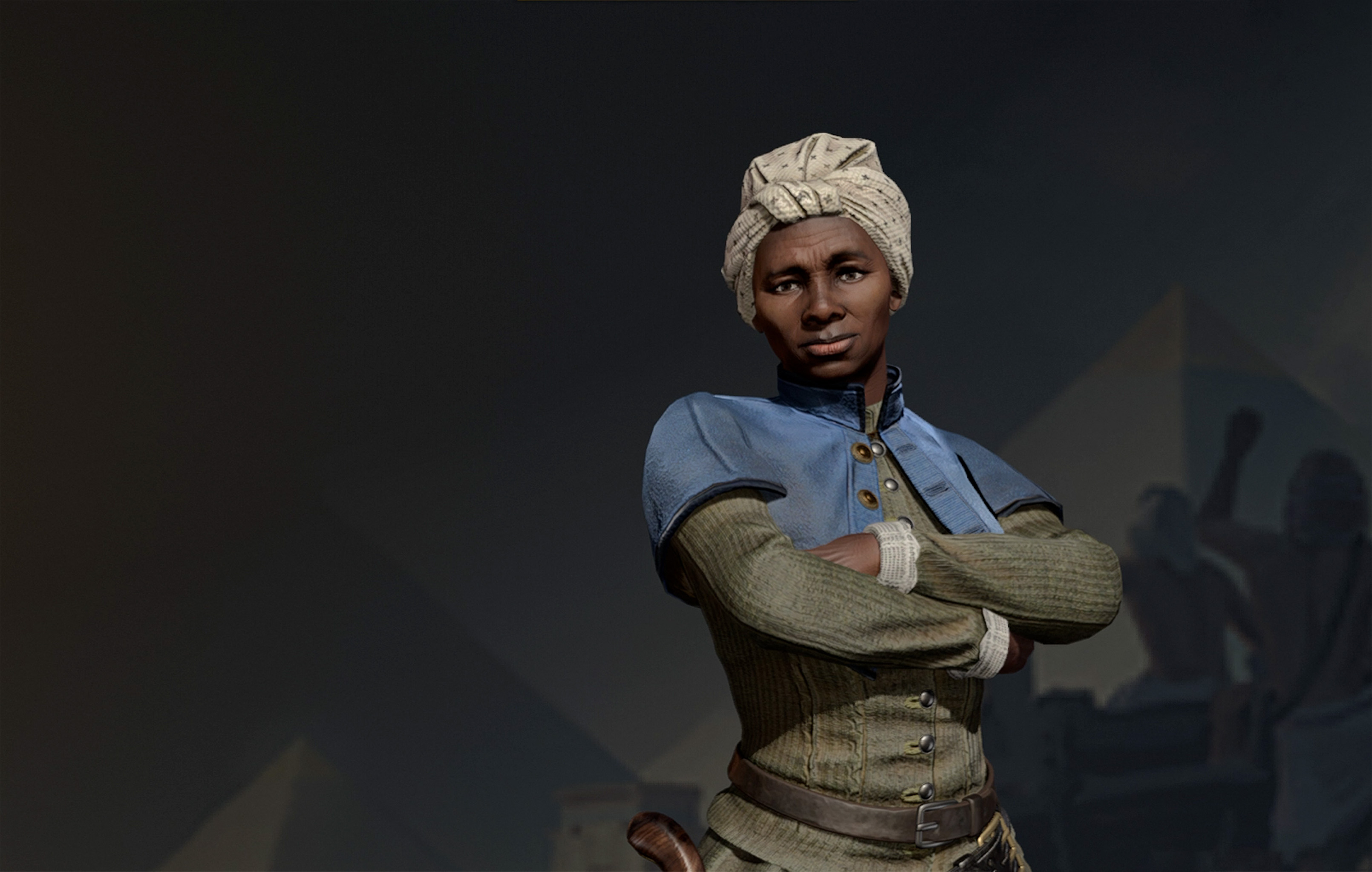 Harriet Tubman is one of the best leaders in the Civ 7 leaders tier list