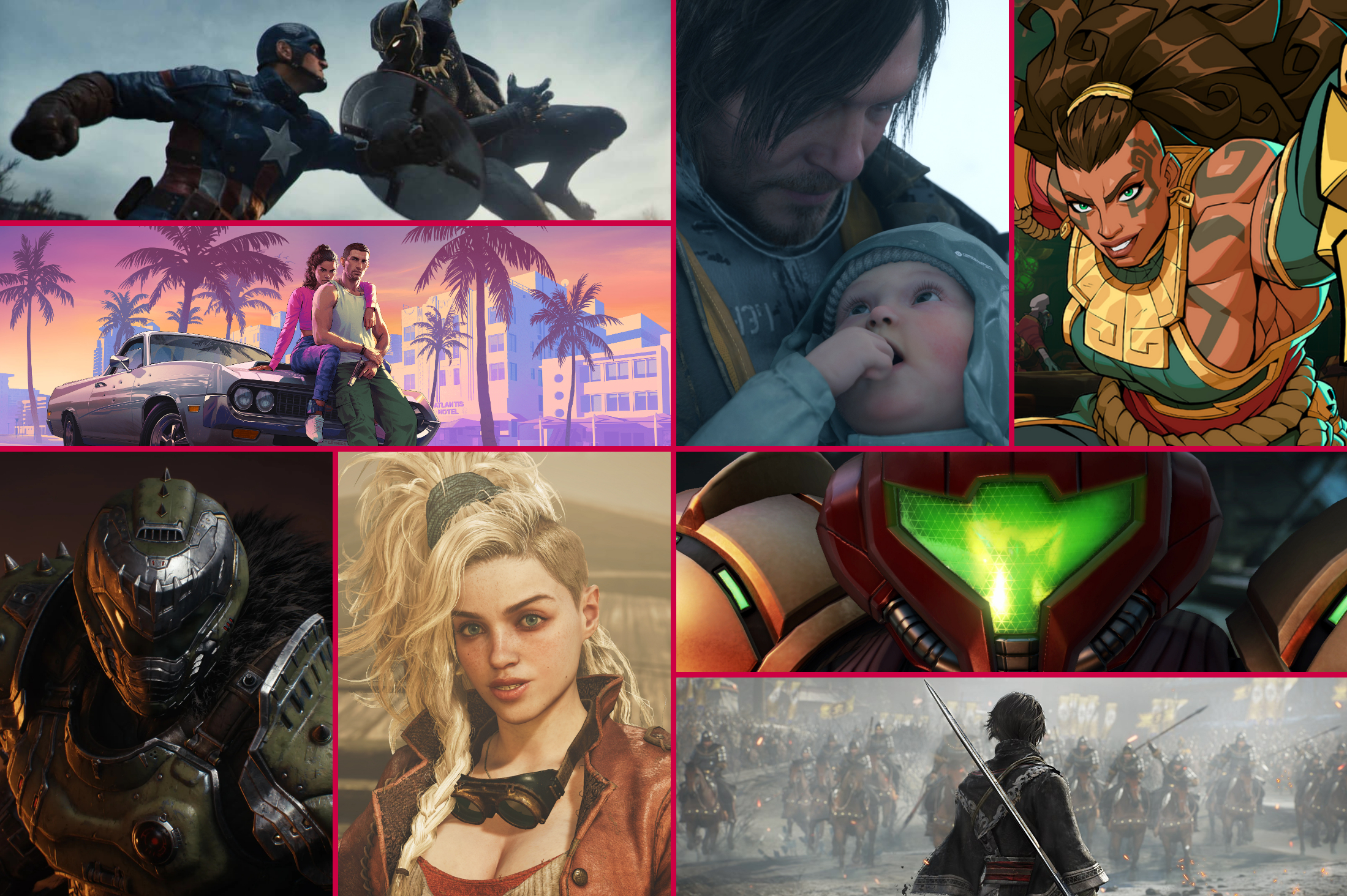 All the new video games launching in 2025