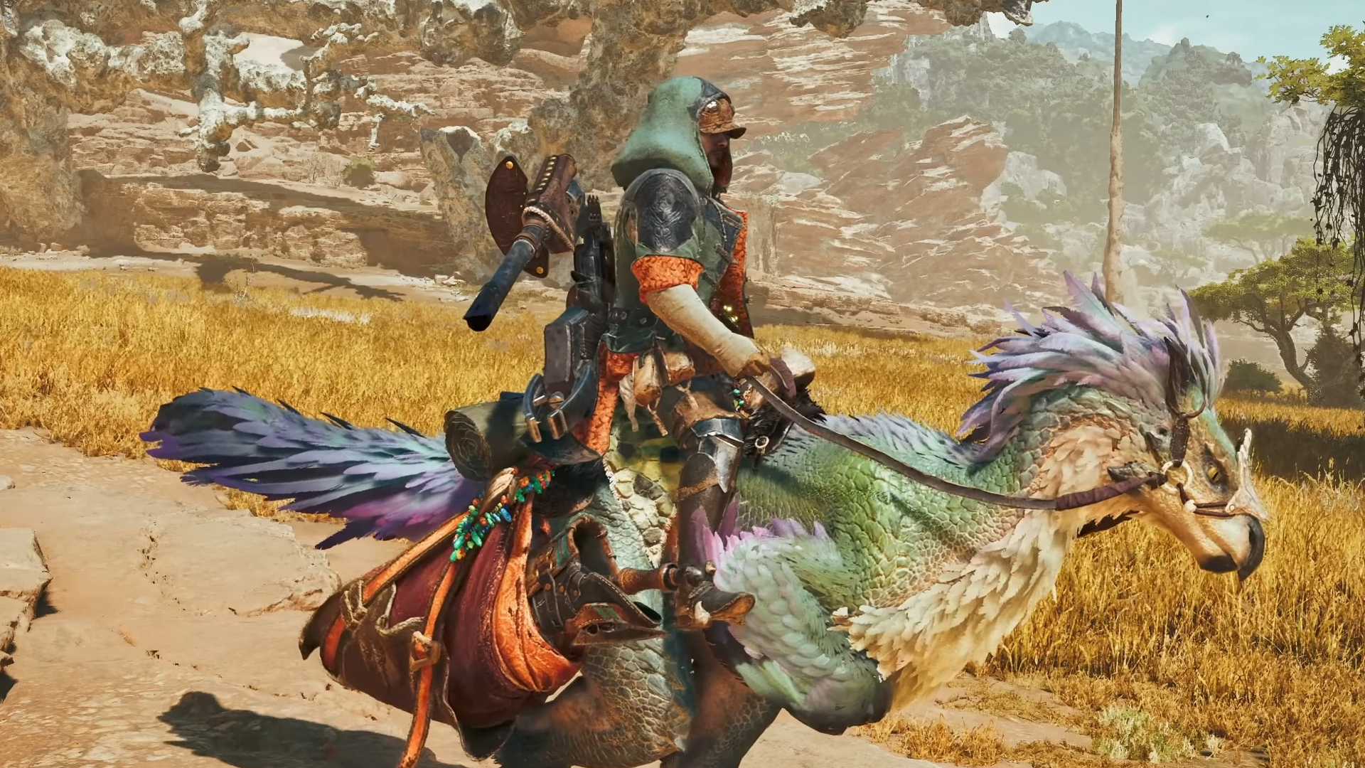 How to change weapons in Monster Hunter Wilds