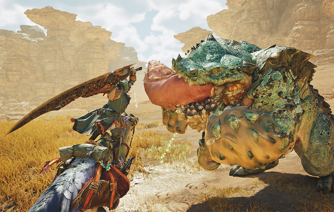 How to get a sharp fang in Monster Hunter Wilds