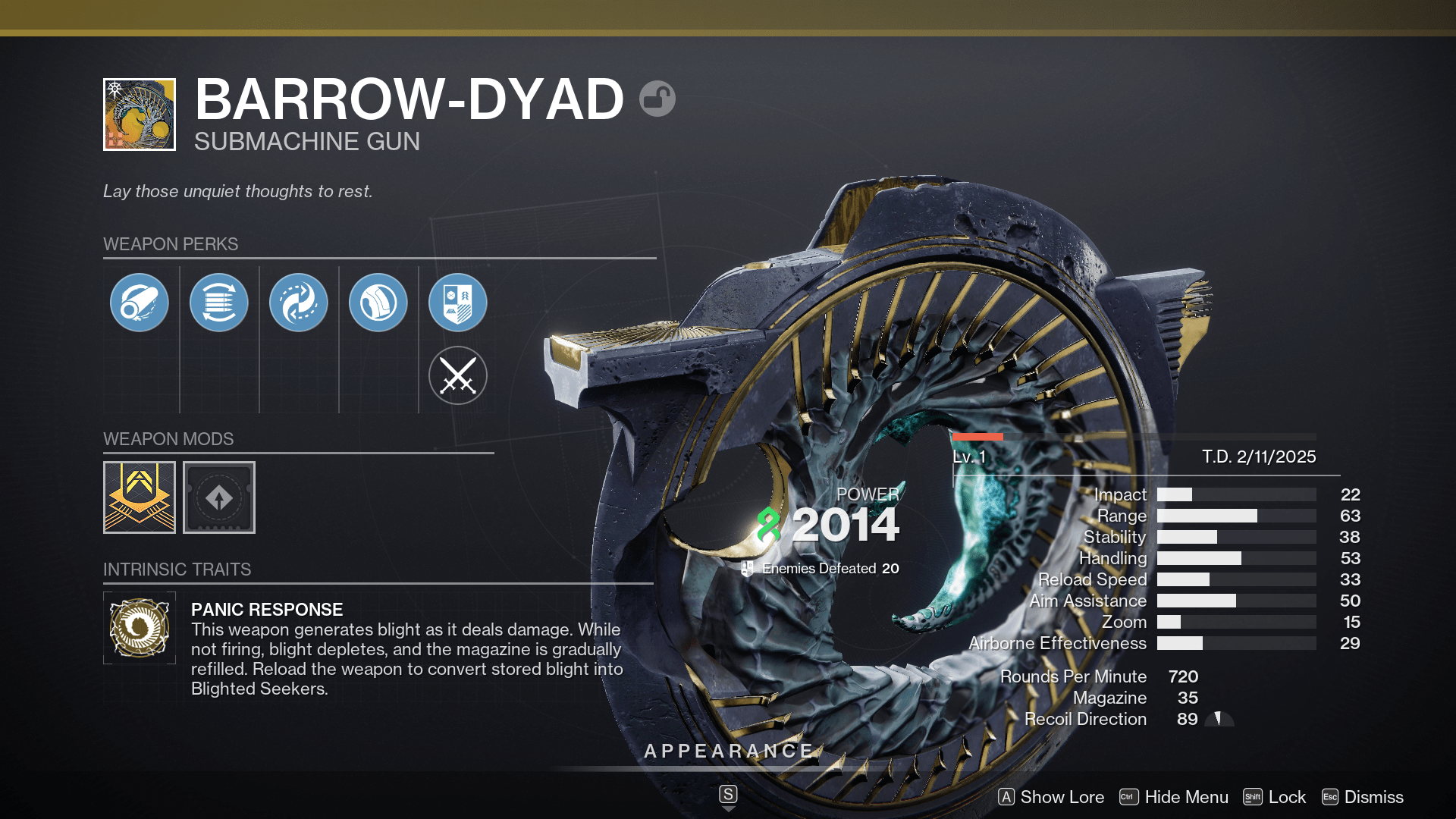 How to get the Barrow-Dyad Exotic in Destiny 2