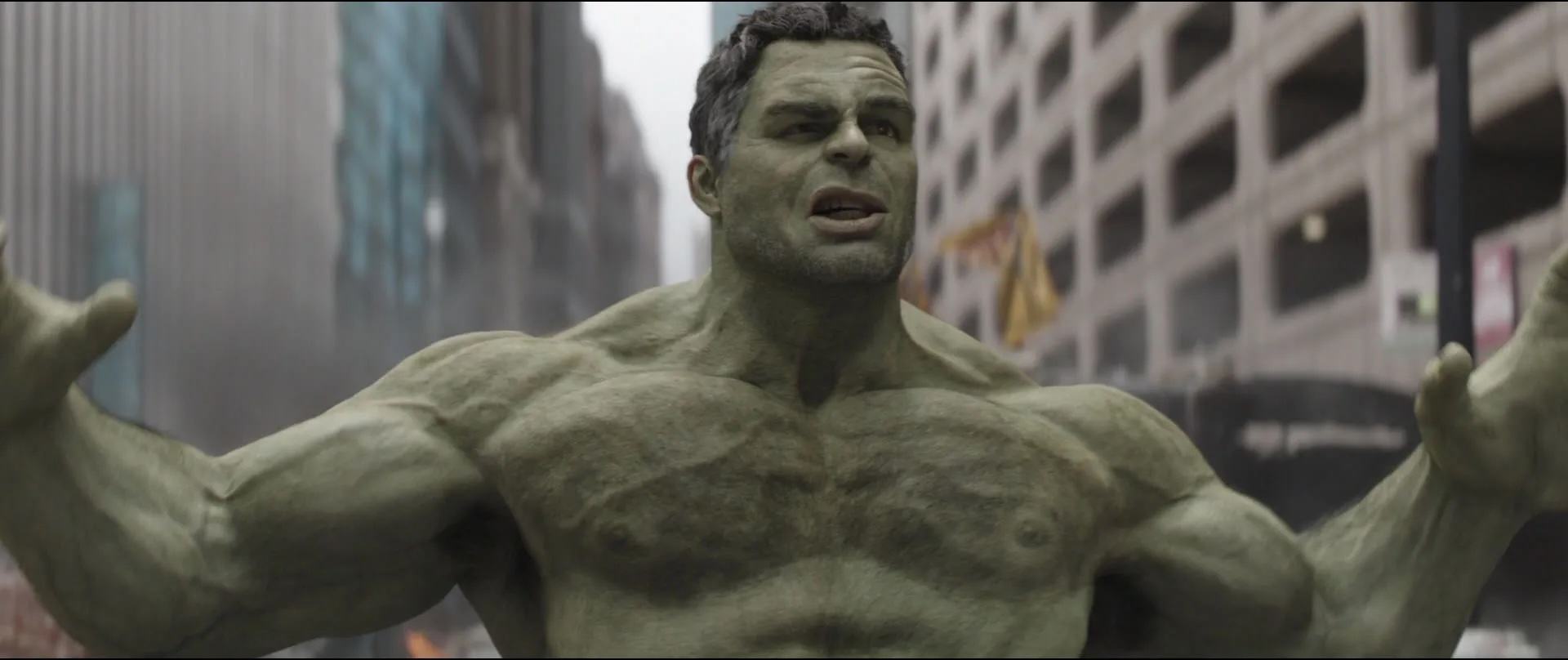 Hulking-out faces, ranked