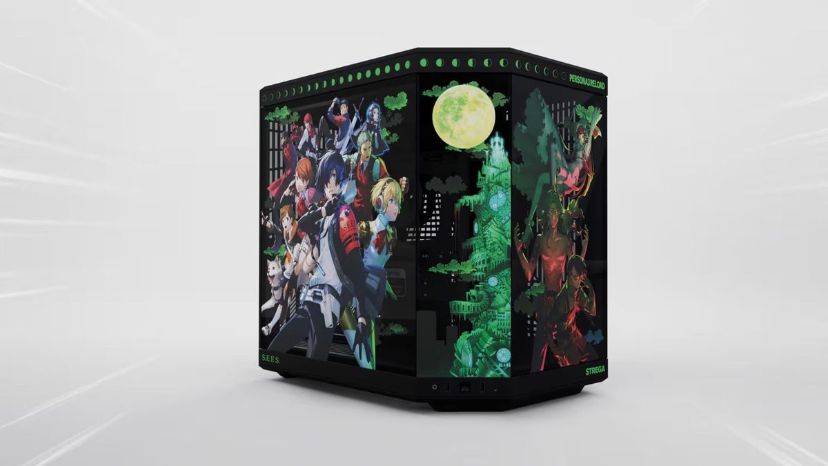 Hyte has announced another Persona-themed gaming PC case, and as a Persona die-hard, even I think it’s a bit much