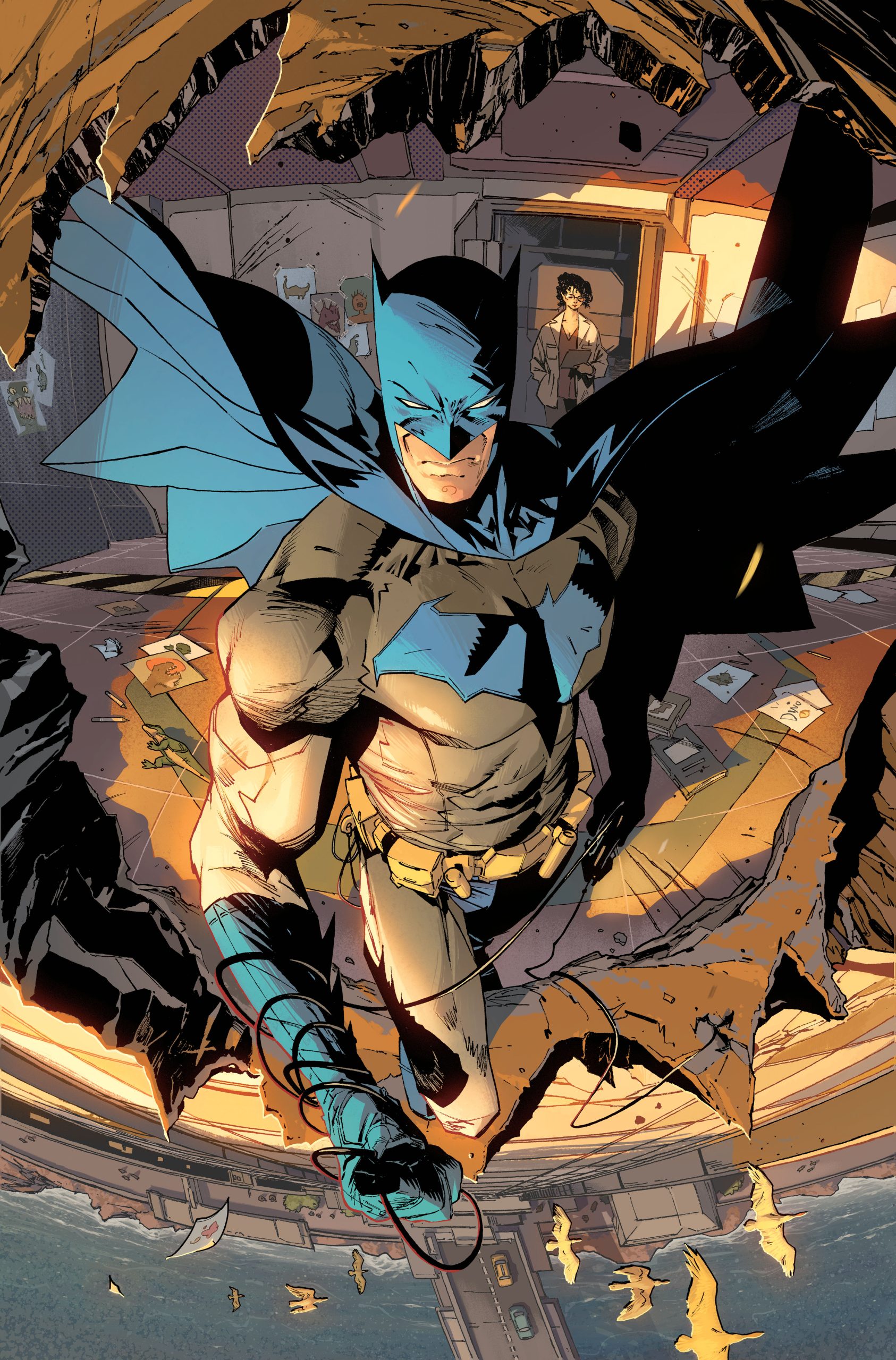 Matt Fraction takes the reins on DC’s Batman, with a redesign and renumbering