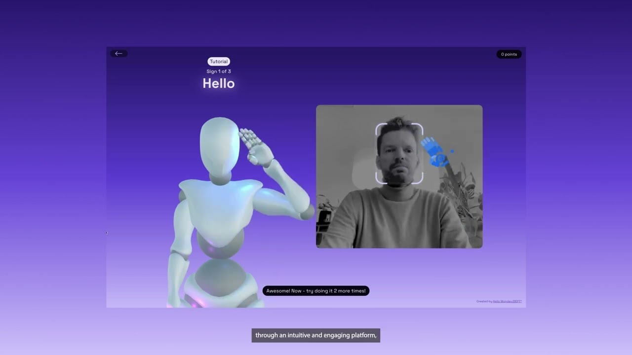 Nvidia has built a free AI-led platform to help teach American Sign Language with ‘400,000 video clips representing 1,000 signed words’ so far