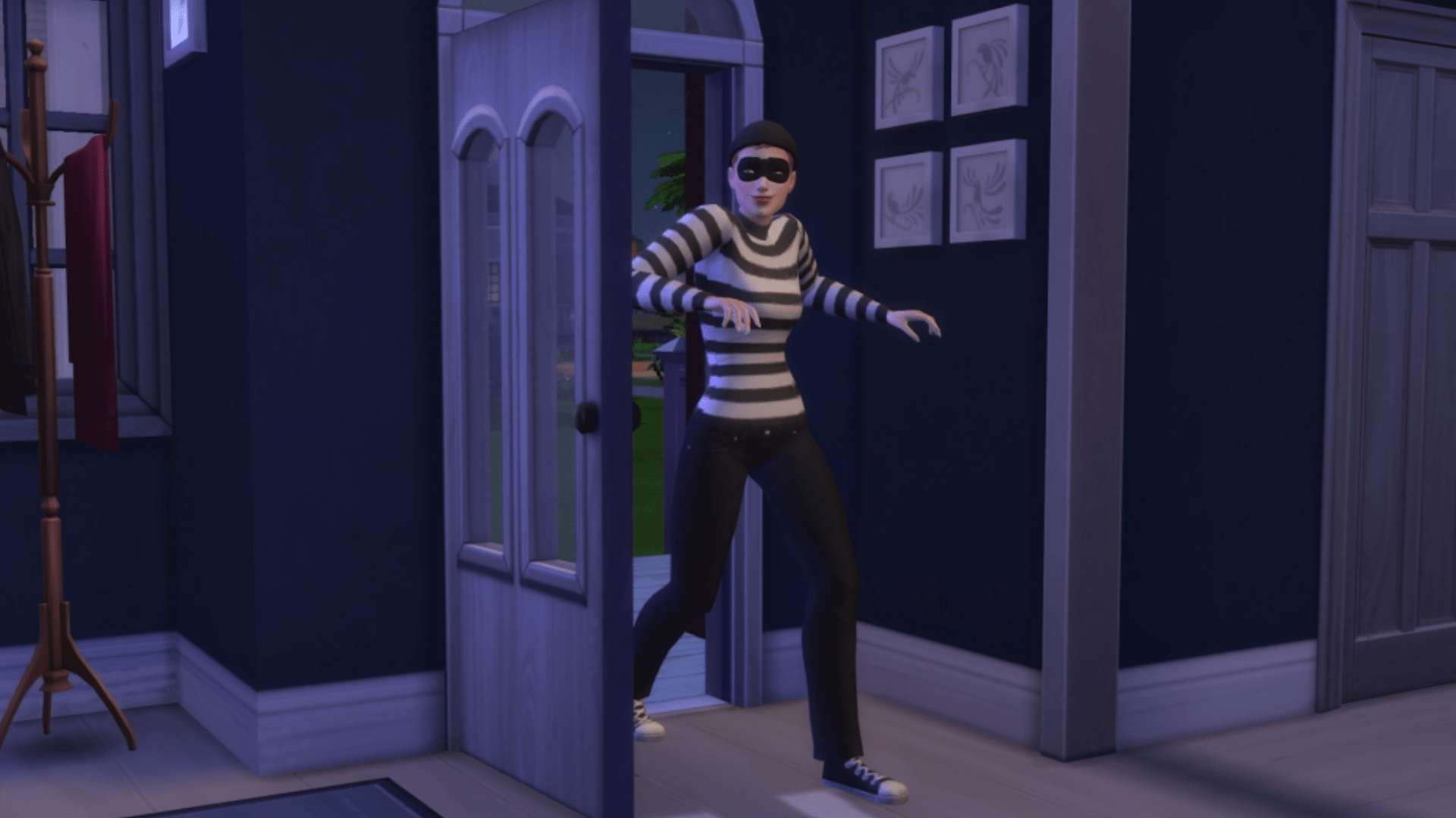 The burglar returns to The Sims 4 after a decade of fan demand