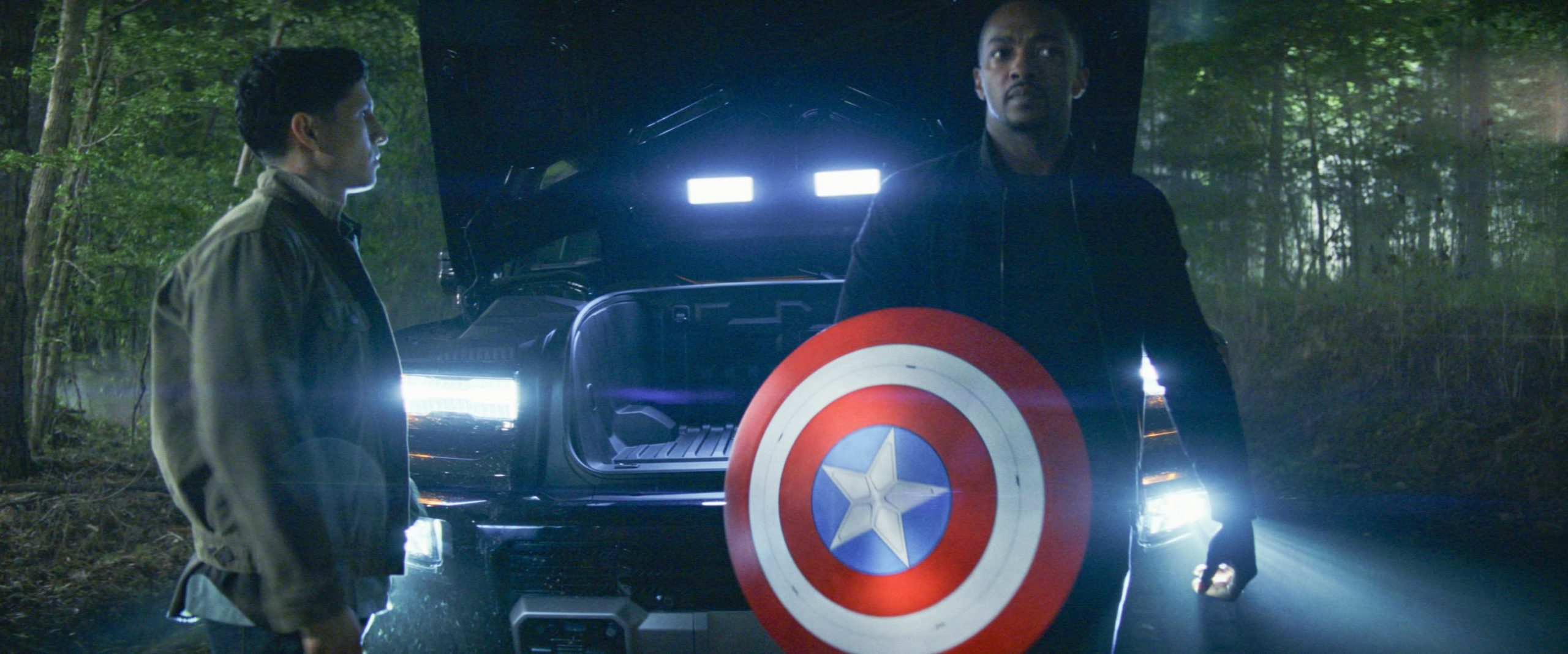 Was Captain America: Brave New World’s post-credits scene shot in 2010?