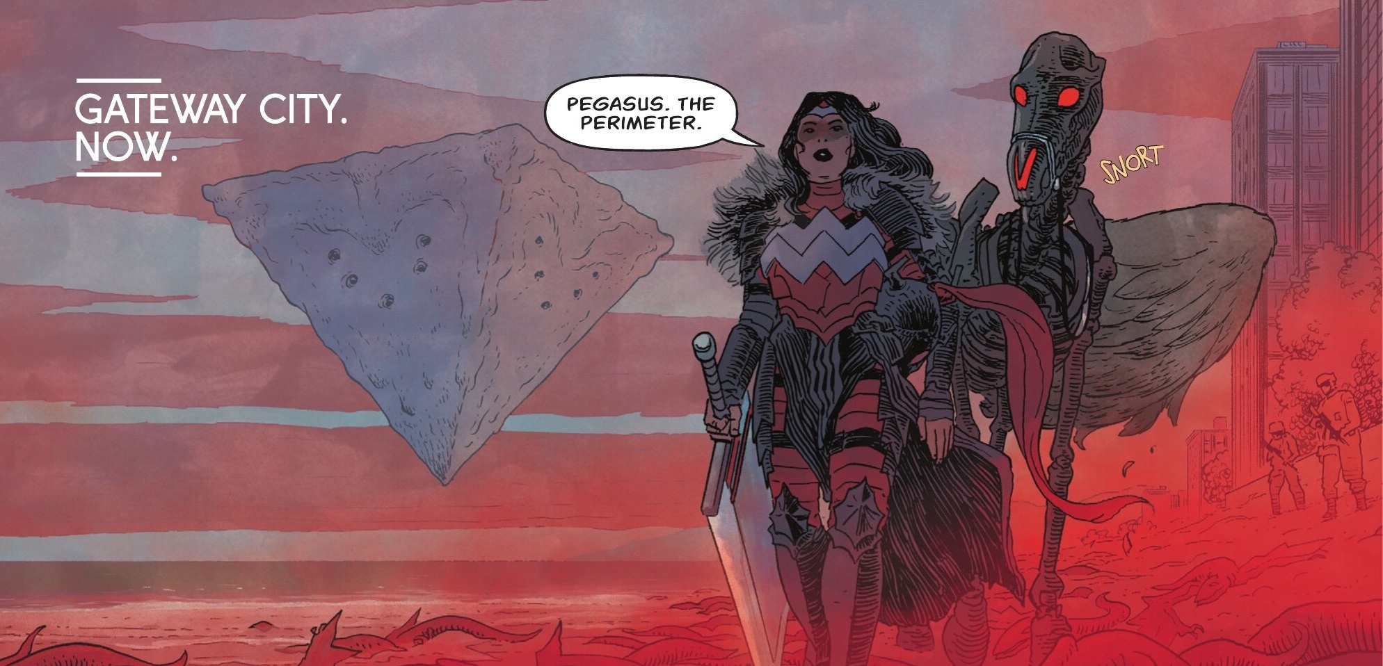 Why Absolute Wonder Woman’s creators rewrote her as a literal witch from hell