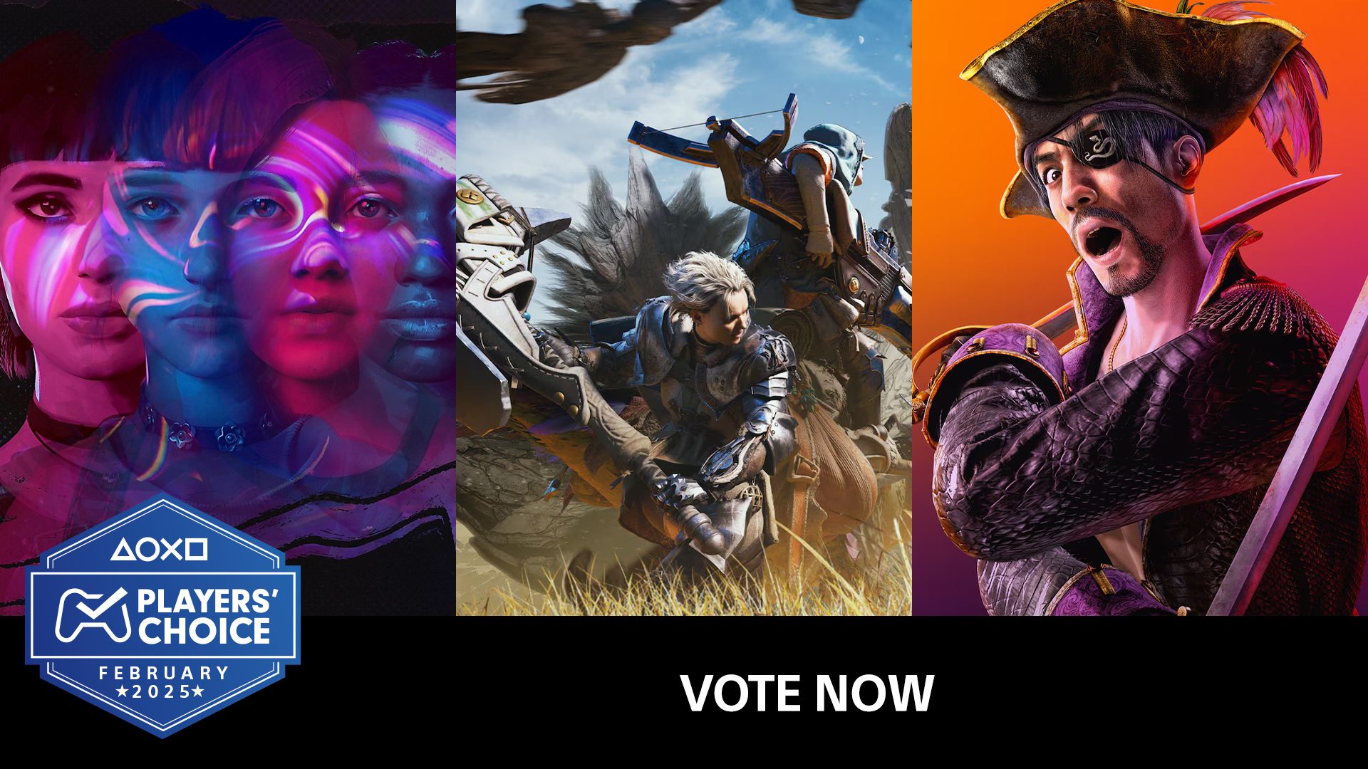 Players’ Choice: Vote for February 2025’s best new game