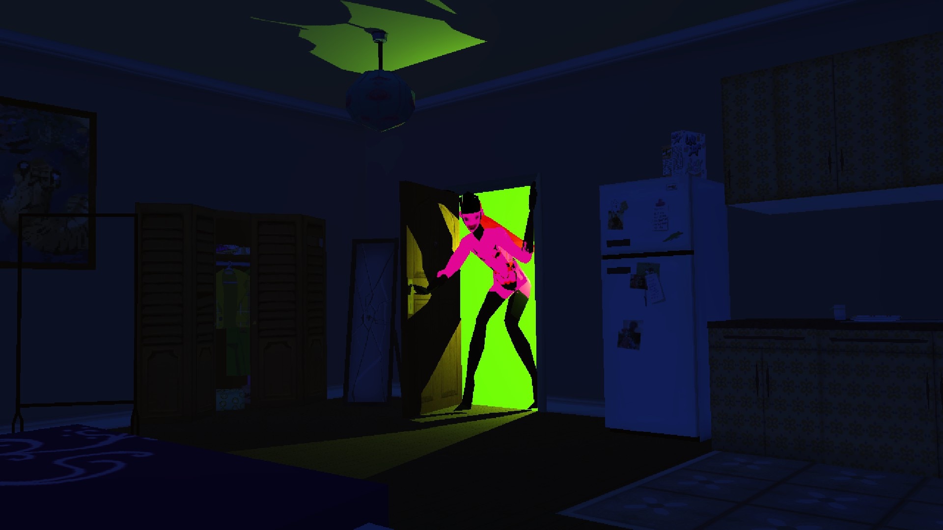 Sorry We’re Closed is a stylish, sexy survival horror surprise