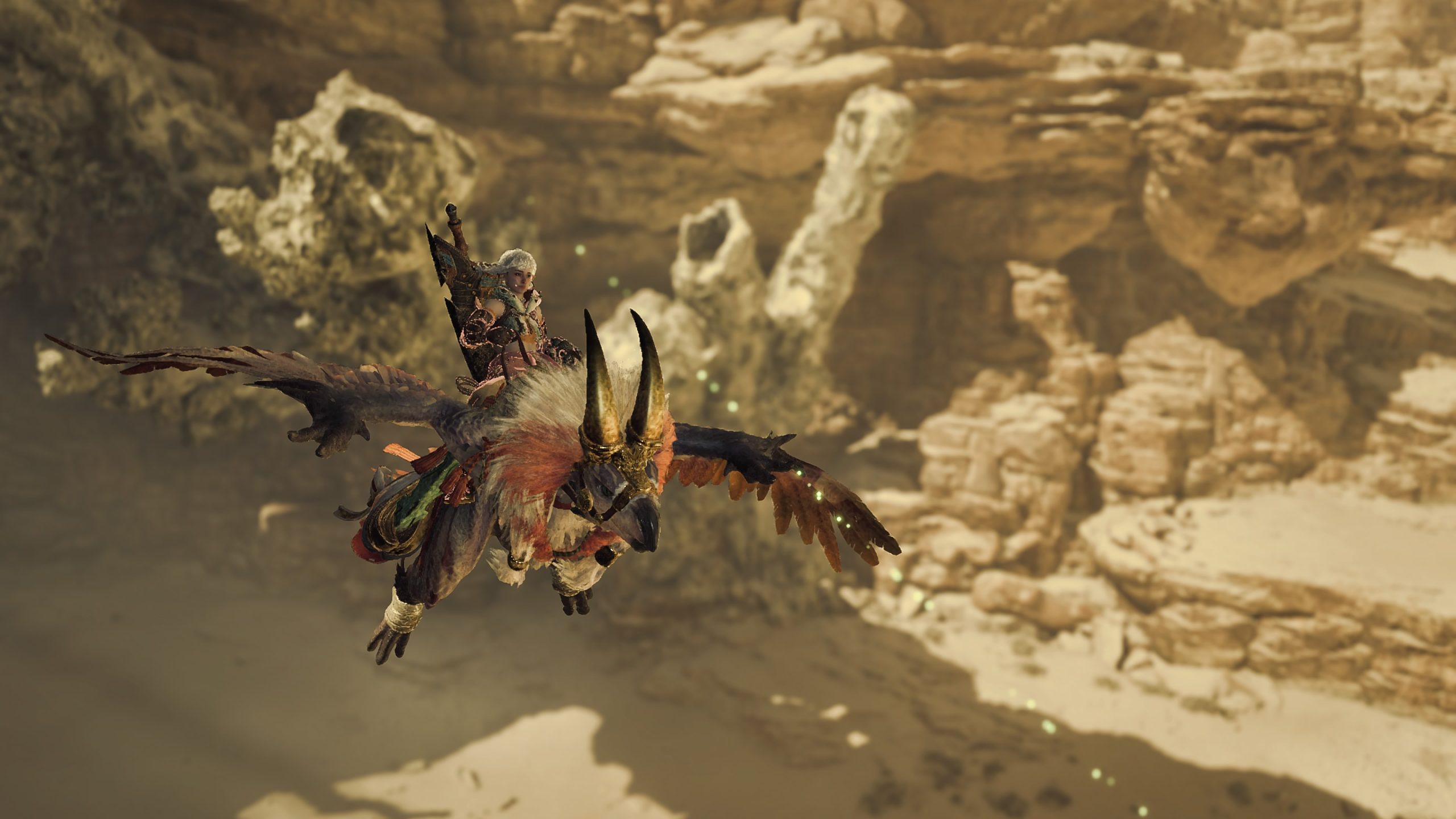 Turning off Monster Hunter Wilds’ Seikret autopilot lets you have more fun