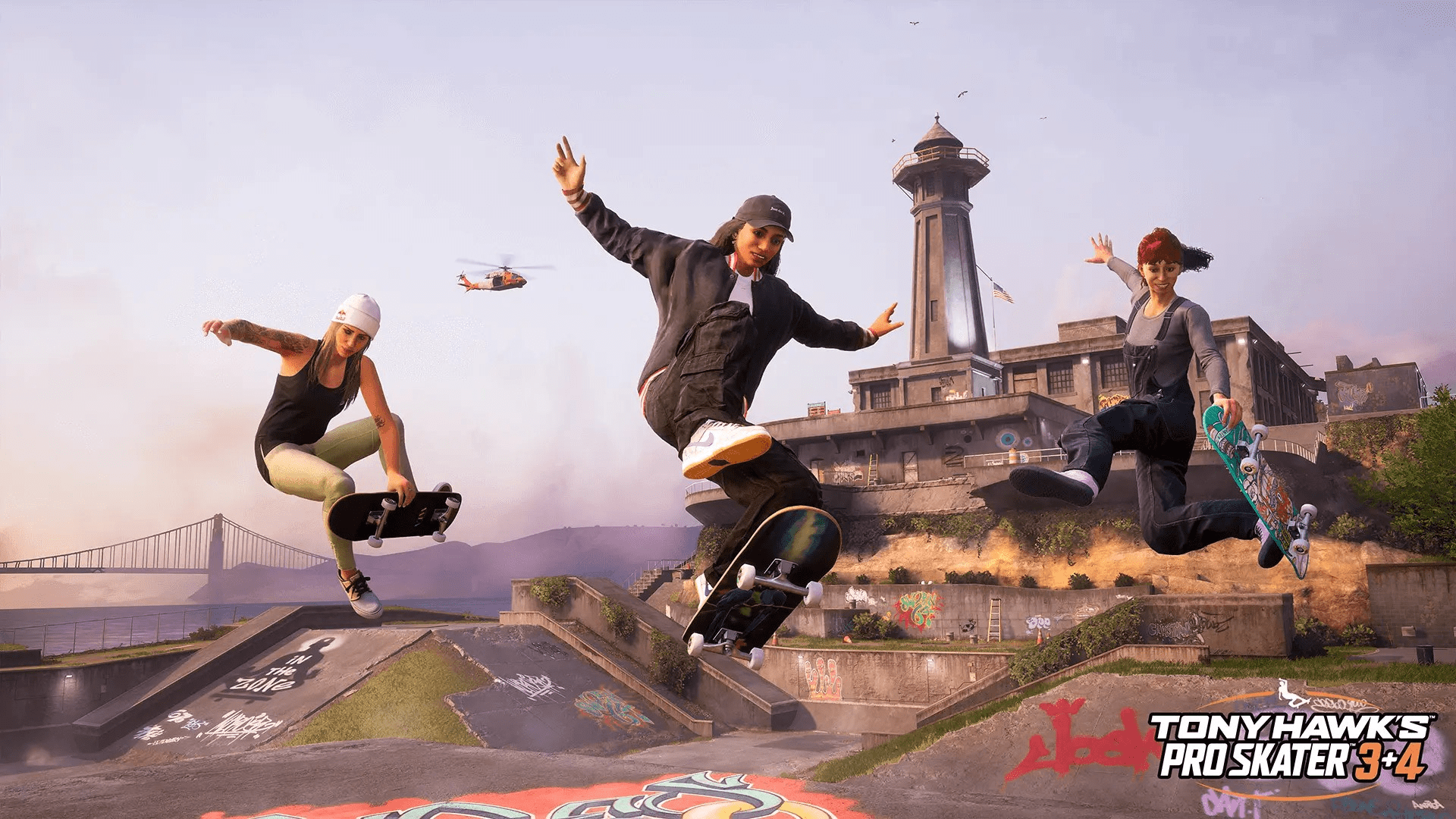 Where to pre-order Tony Hawk’s Pro Skater 3 and 4