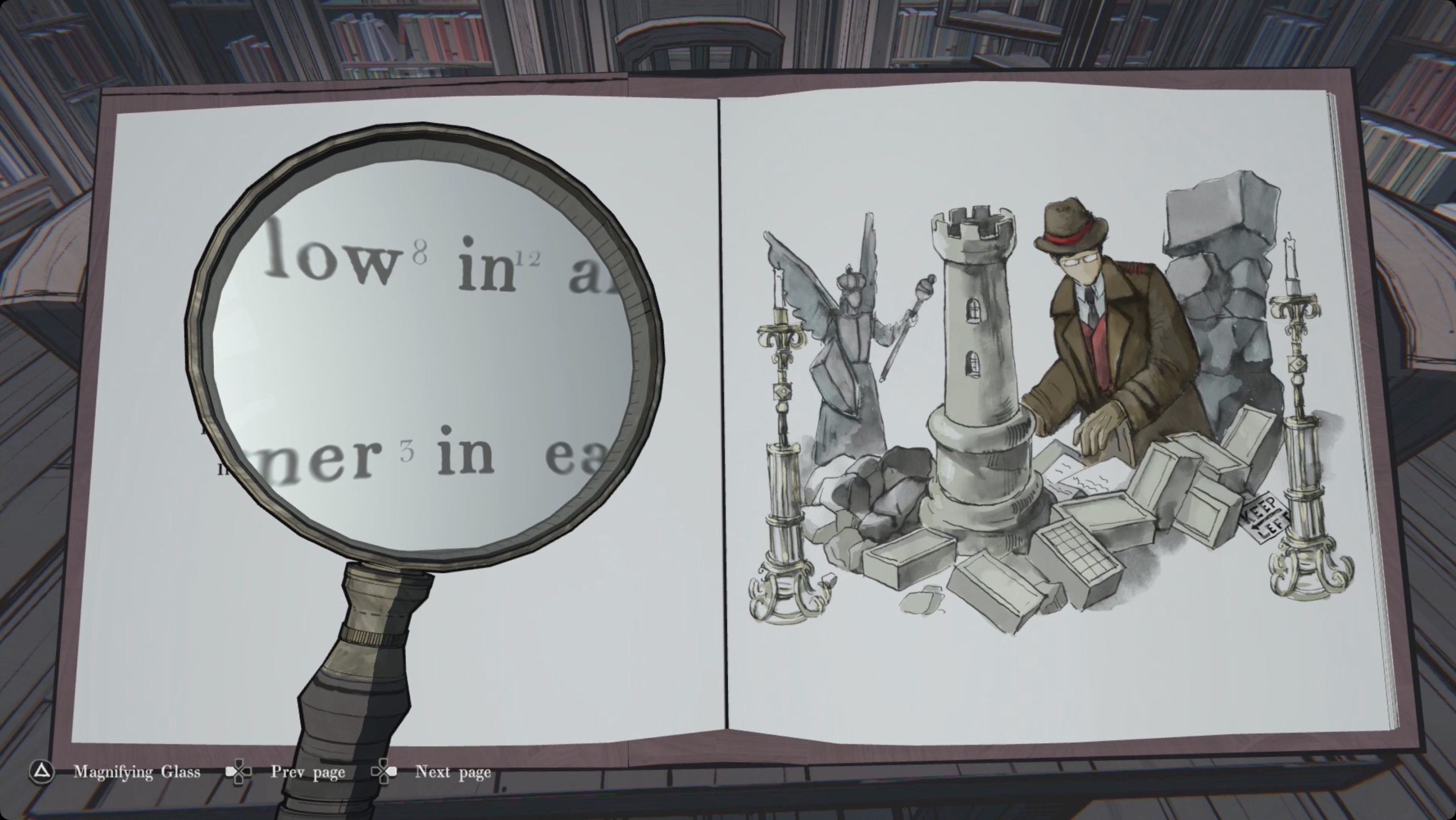 All ‘A New Clue’ book puzzles in Blue Prince and how to solve them