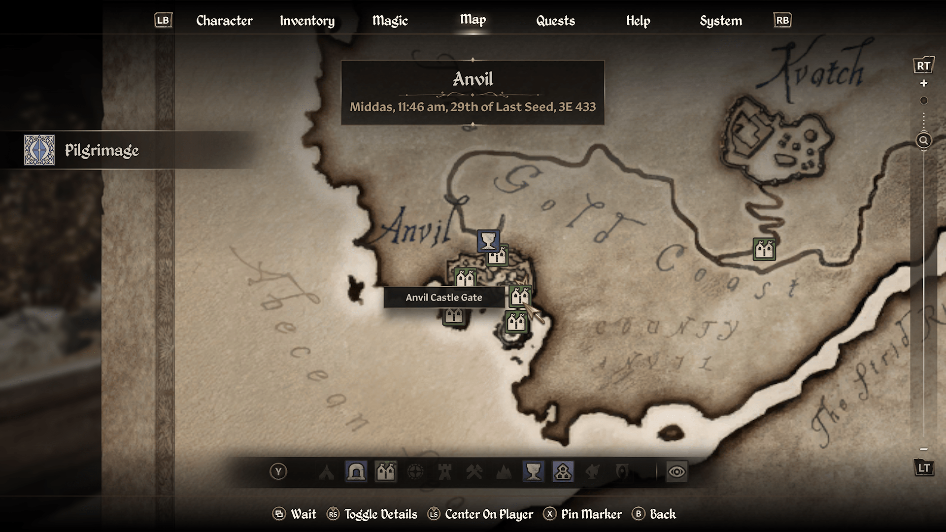 All ‘Pilgrimage’ wayshrine locations in Oblivion Remastered