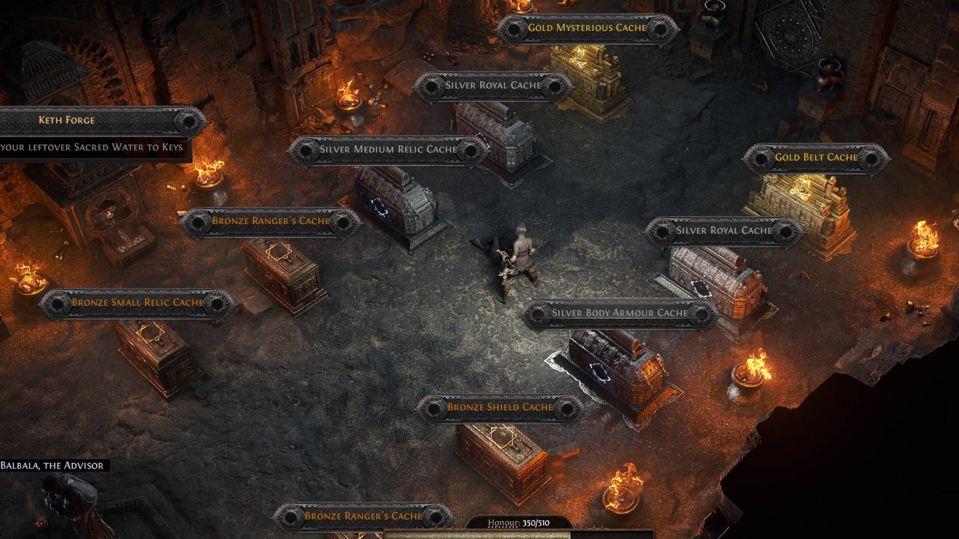 Rewards from the Trial of the Sehkemas in Path of Exile 2.