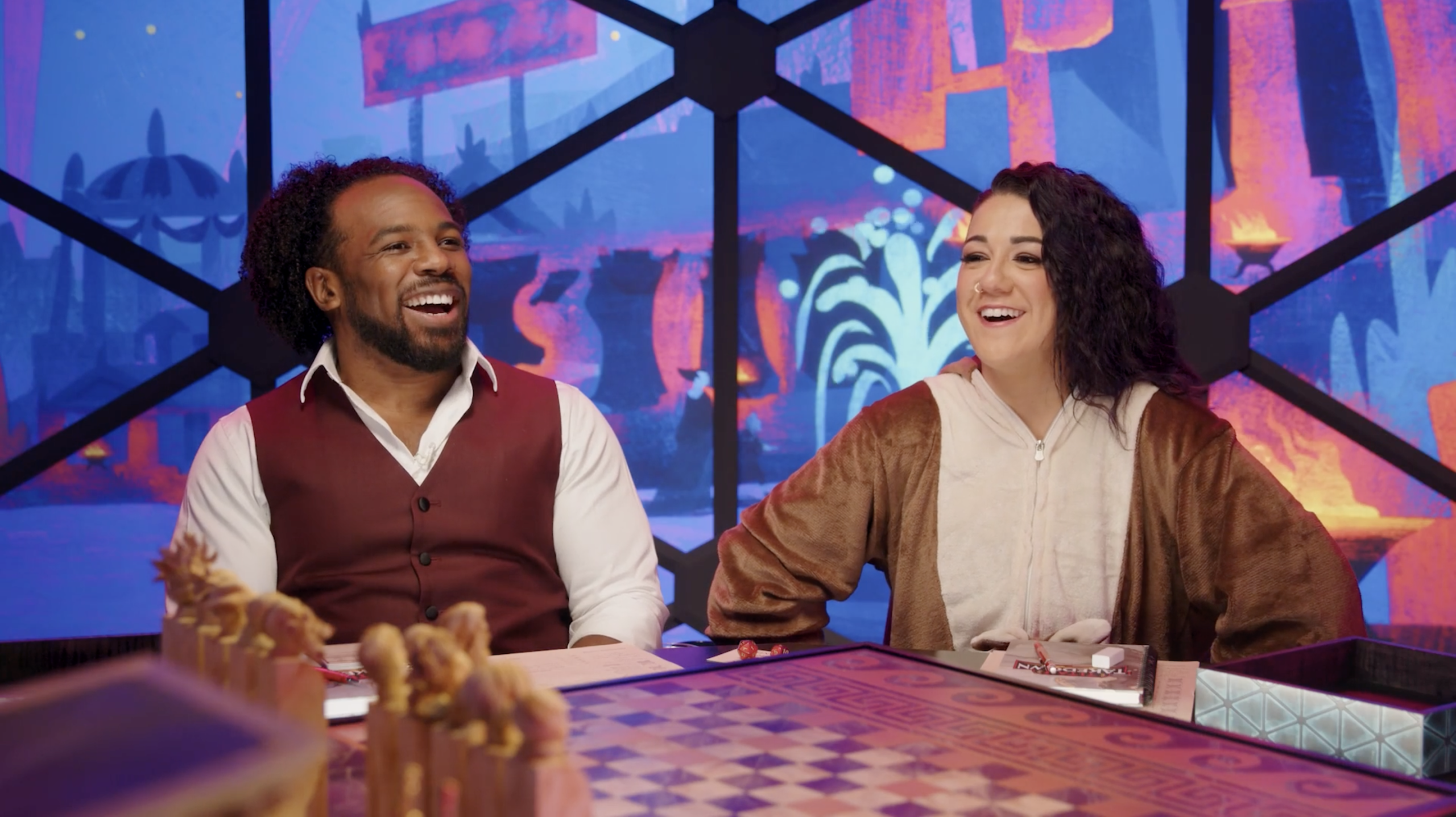 By playing every heel in a wrestling tournament, Brennan Lee Mulligan has reached peak Dungeon Master