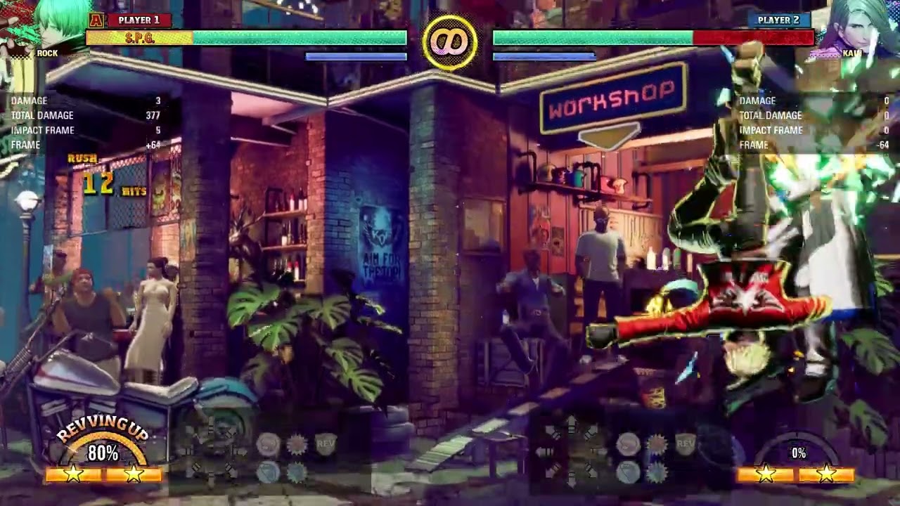 Fatal Fury: City of the Wolves combo showcase