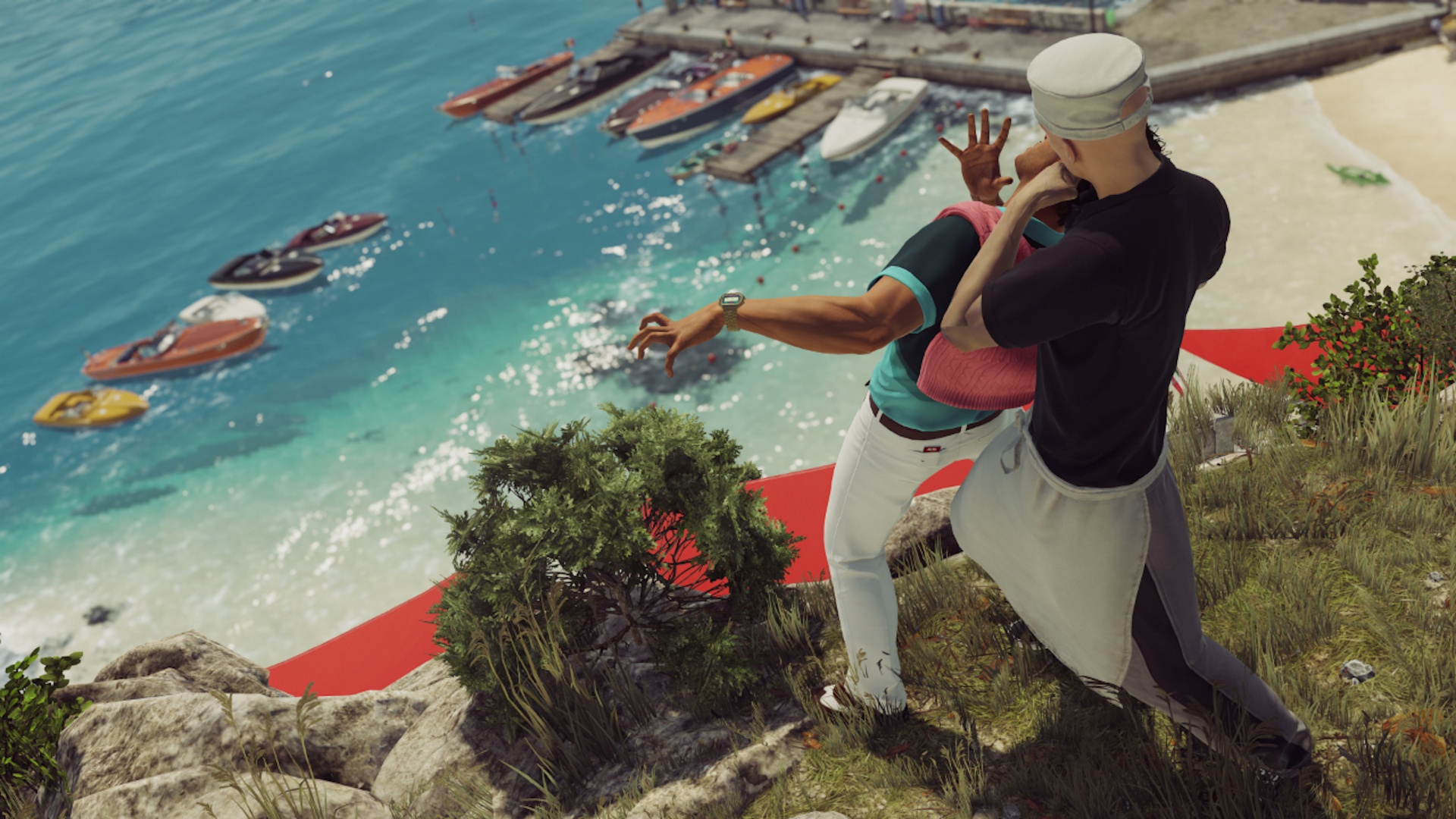 Hitman prototype reveals unused NPC smuggling mechanic, character select screen in 2016 game