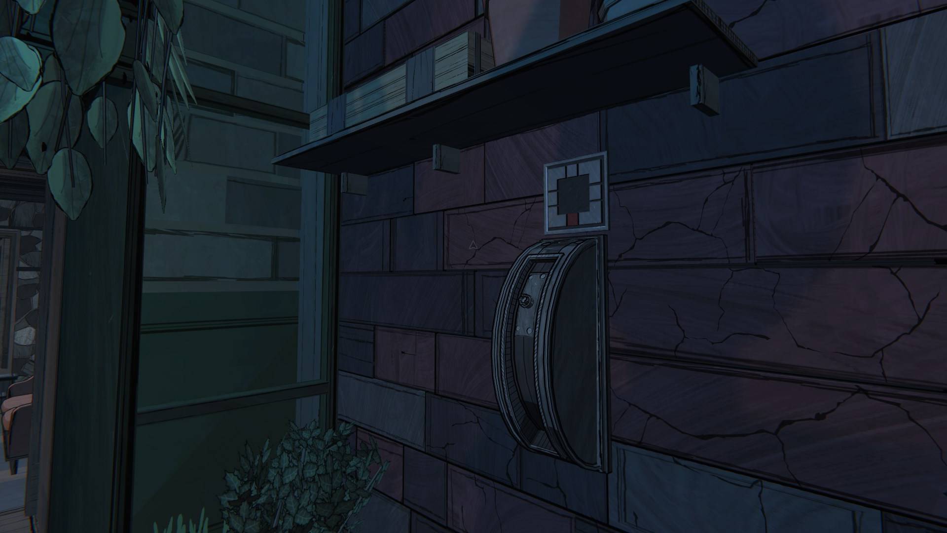A broken lever found in the Greenhouse in Blue Prince.
