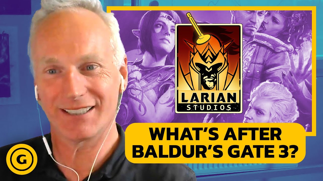 Larian Studios Talks About Its Future - YouTube