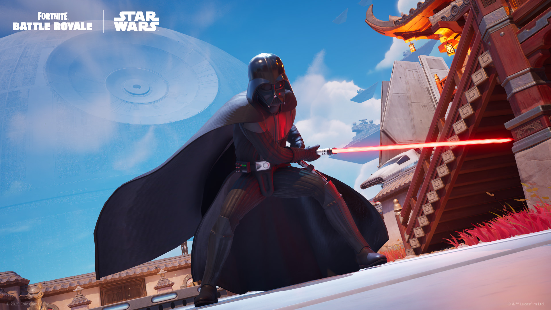 An AI James Earl Jones returns as Darth Vader in Fortnite, with permission