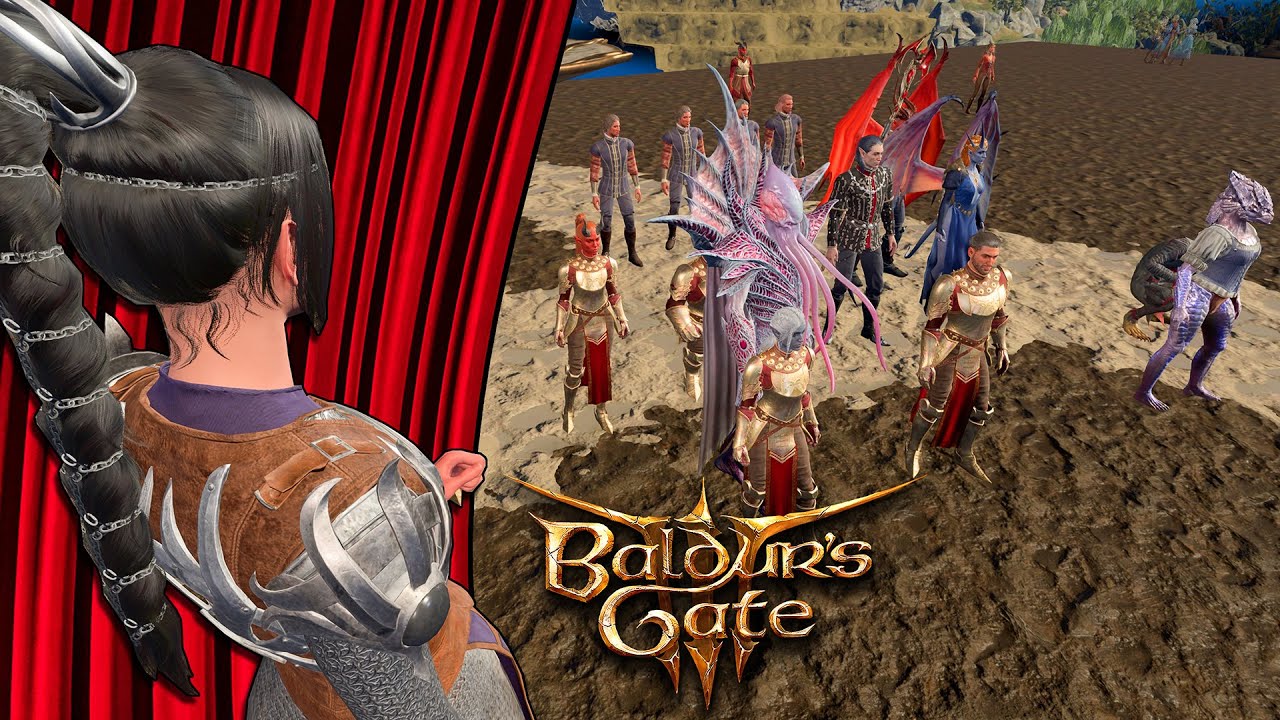 Baldur’s Gate 3 has a secret like Diablo’s Cow Level I never saw after 460 hours: A magical sheep companion named ‘Harvard Willoughby’ you summon by killing a comedian and ringing two bells