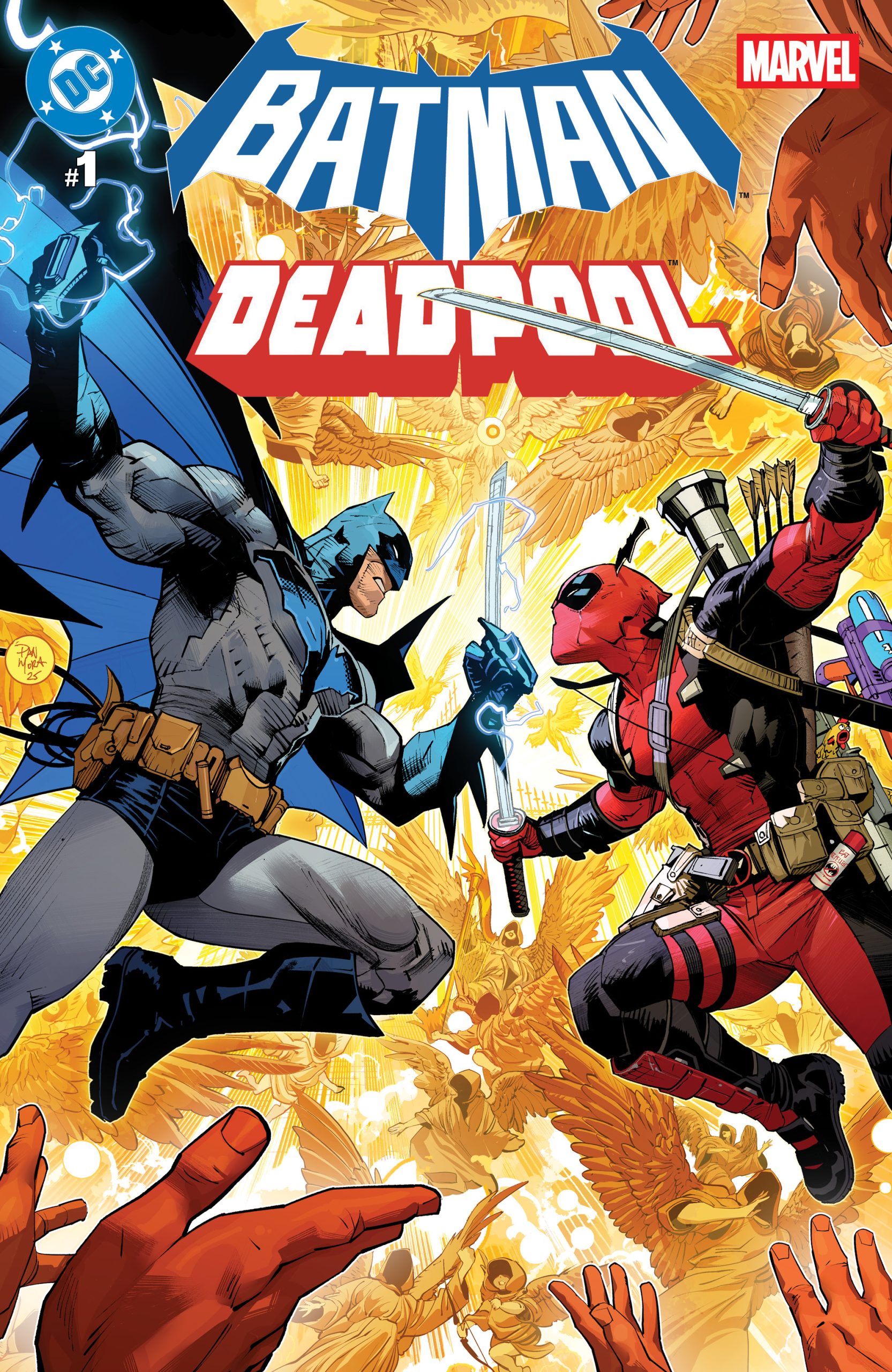 Batman and Deadpool to star in first DC/Marvel Comics crossover in 20 years