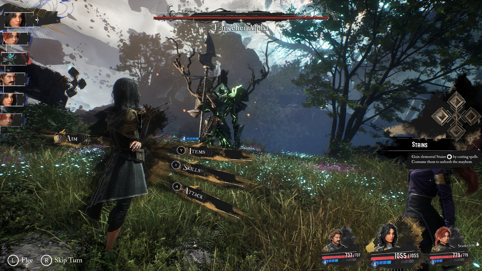 Best Lune build in Clair Obscur: Expedition 33