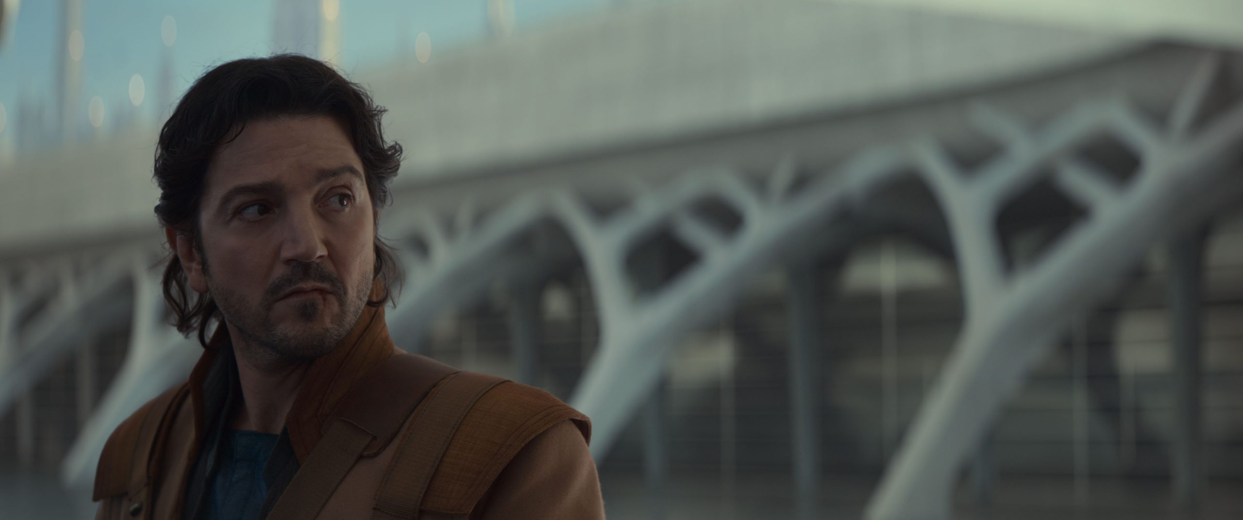 Cassian Andor says luck brought him this far. Obi-Wan Kenobi and Star Wars history disagree