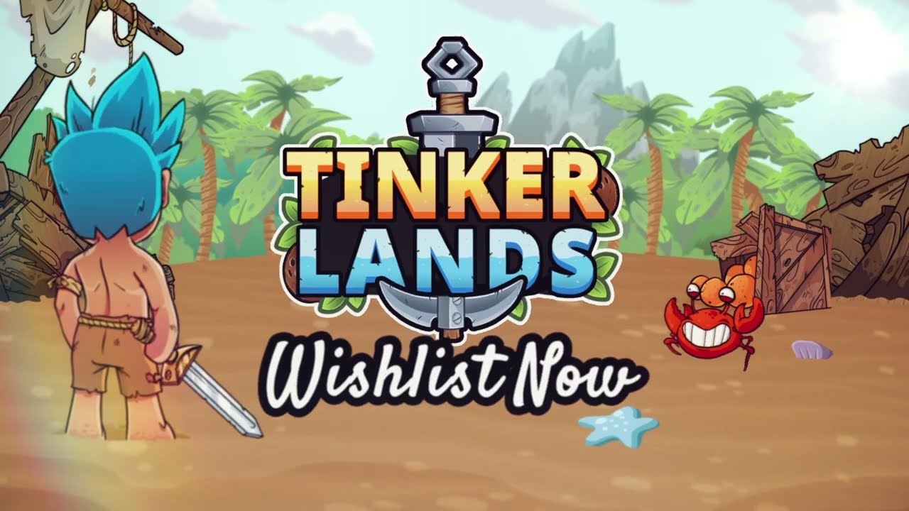 Tinkerlands - Gameplay Trailer - YouTube