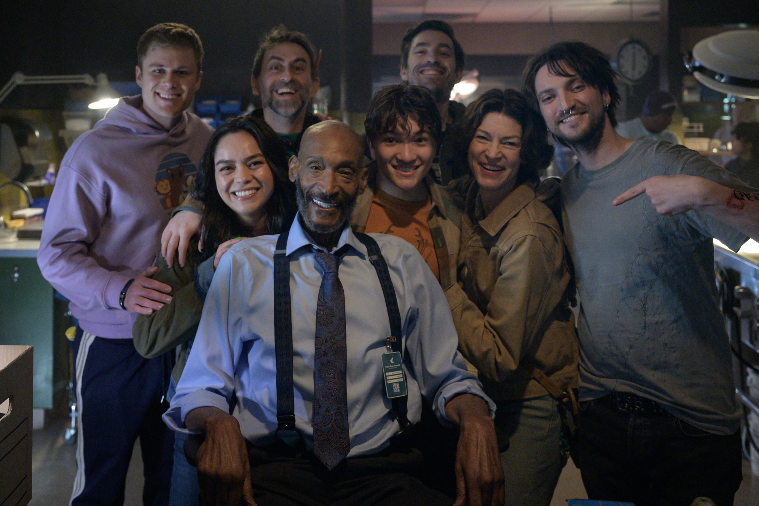 Horror legend Tony Todd improvised a goodbye to his fans in Final Destination: Bloodlines
