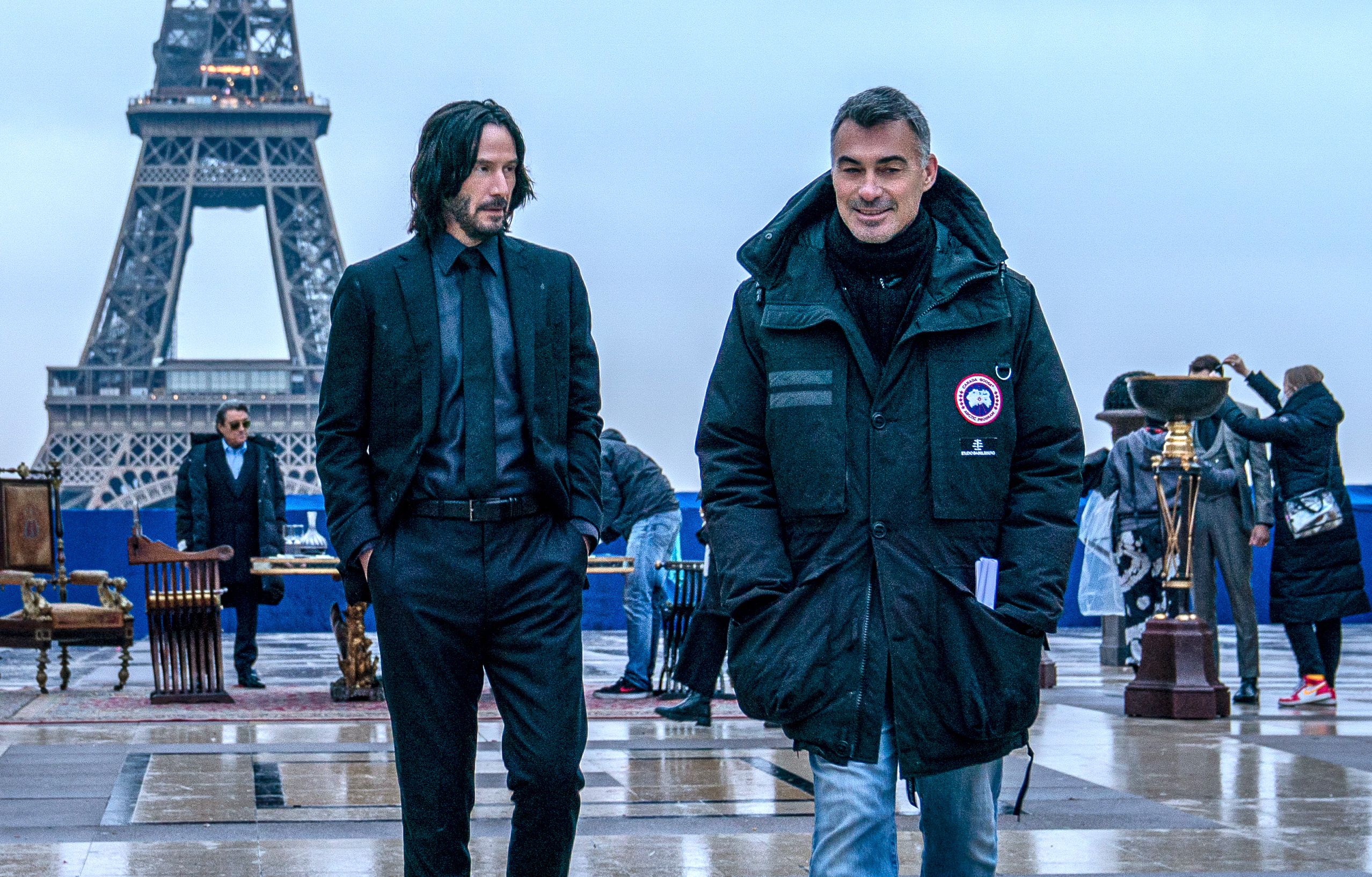 John Wick’s director breaks down how he got to design action on Lazarus, ‘the funnest job’ he’s ever done