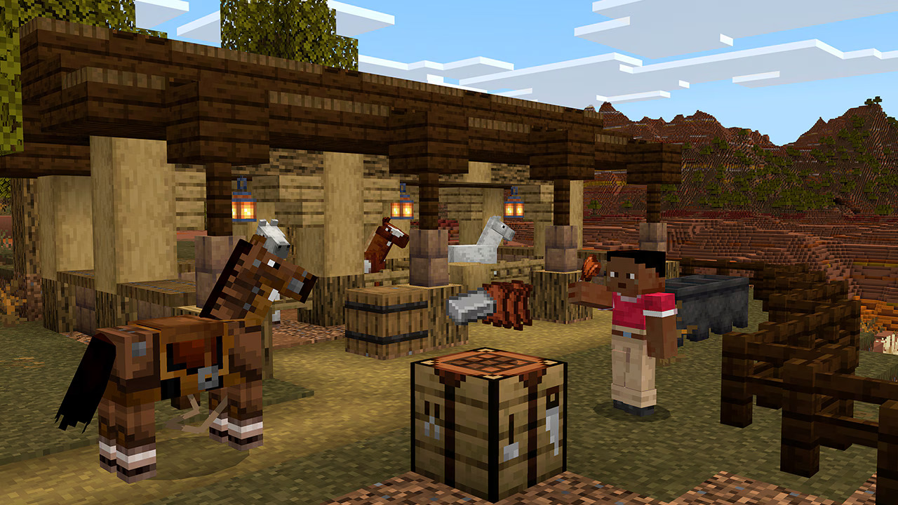 Minecraft finally adds saddles as a crafting item, and it’s only been 15 years