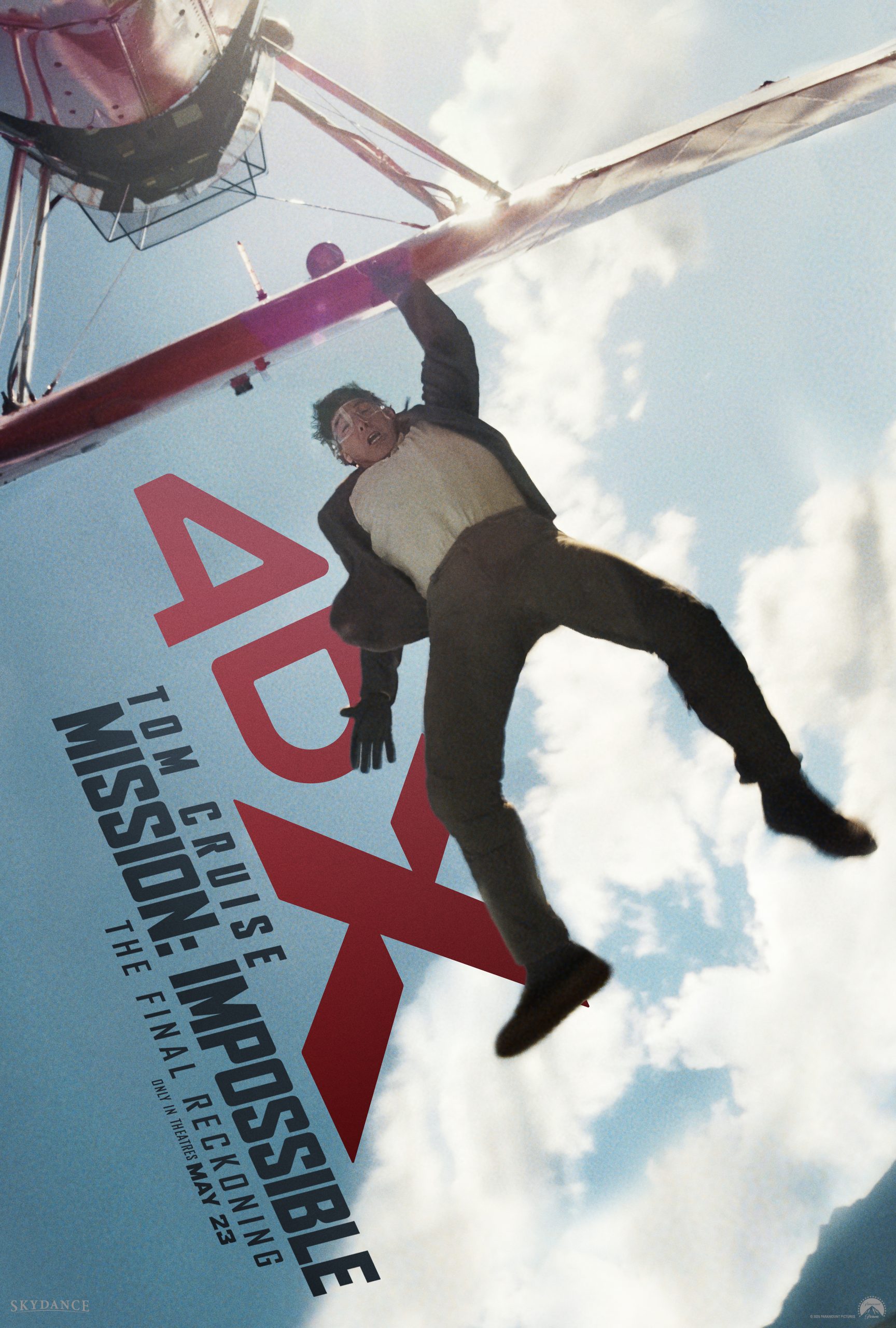 Mission: Impossible was an origin story for Ethan Hunt’s superpower: a really good grip