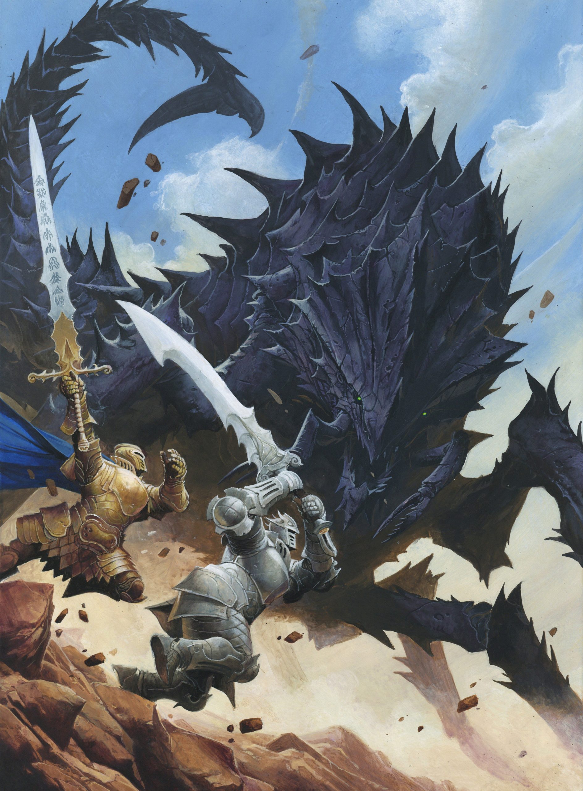 Only Brandon Sanderson could invent a sword that needs therapy