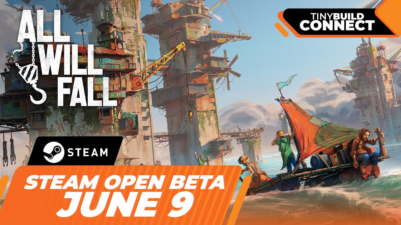 All Will Fall - Steam Open Beta Trailer | tinyBuild Connect 2025 - YouTube