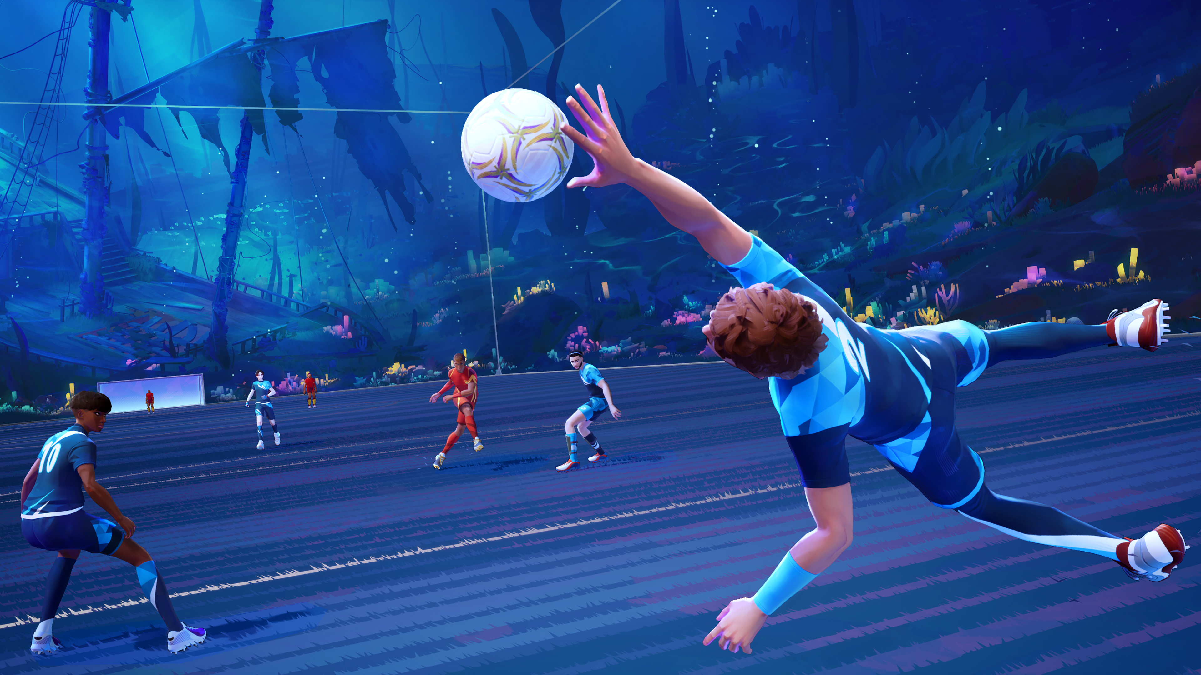 Rematch screenshot