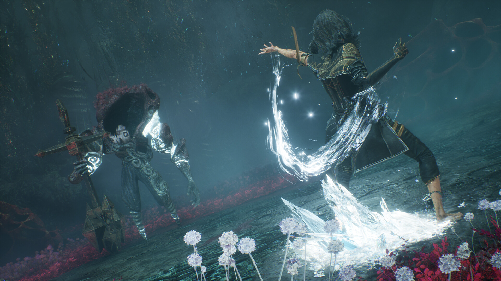 The fact that Lune from Clair Obscur is barefoot the whole time is not gross, it’s fun