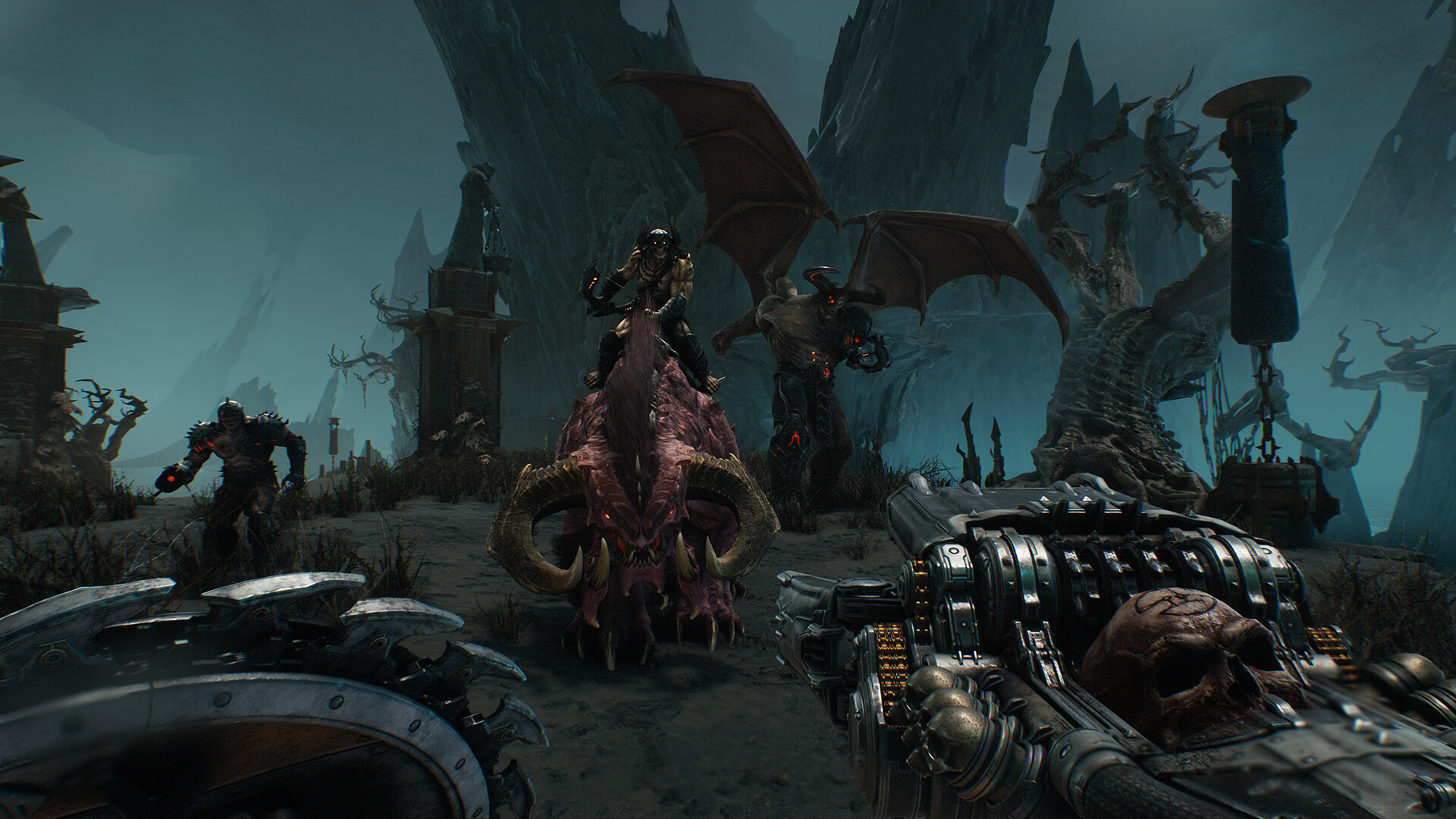 The melee-heavy Doom: The Dark Ages is extremely my thing — but it might not be yours