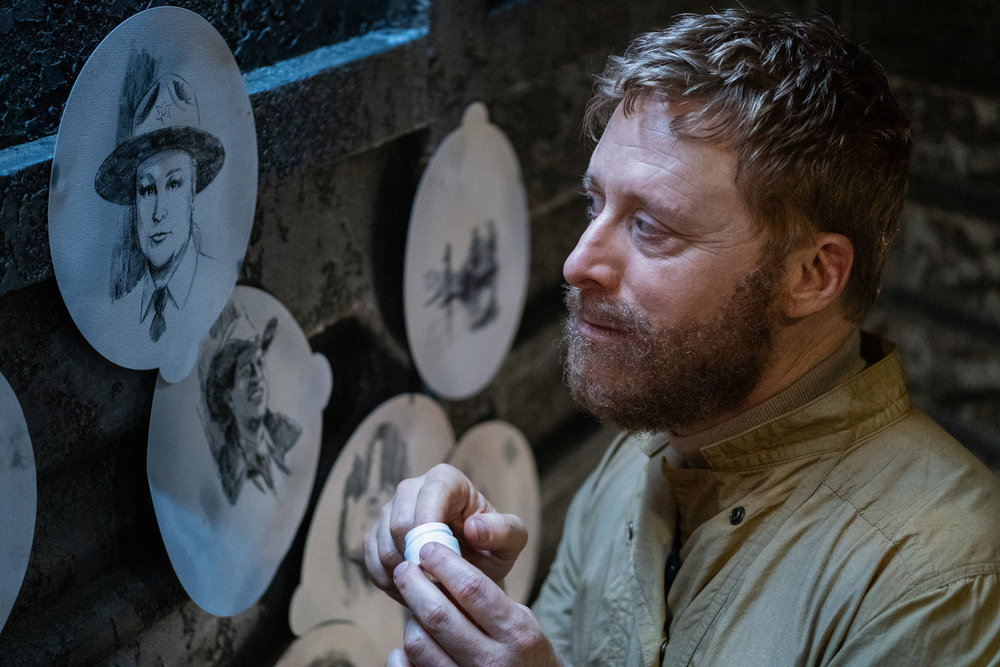 Alan Tudyk, master of disguise, just faced his greatest challenge